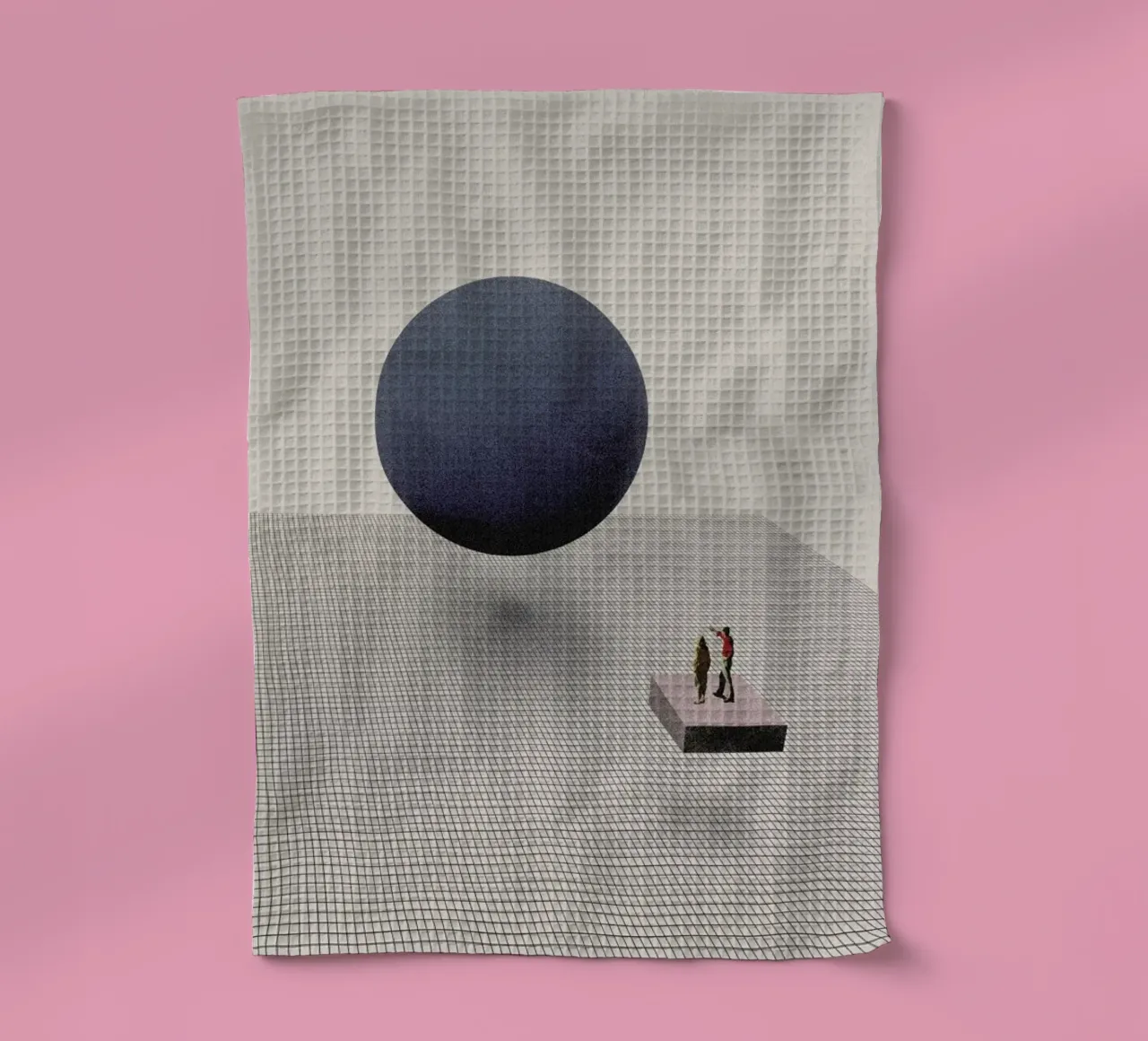 Let's Start From Scratch torchon de Maarten Léon