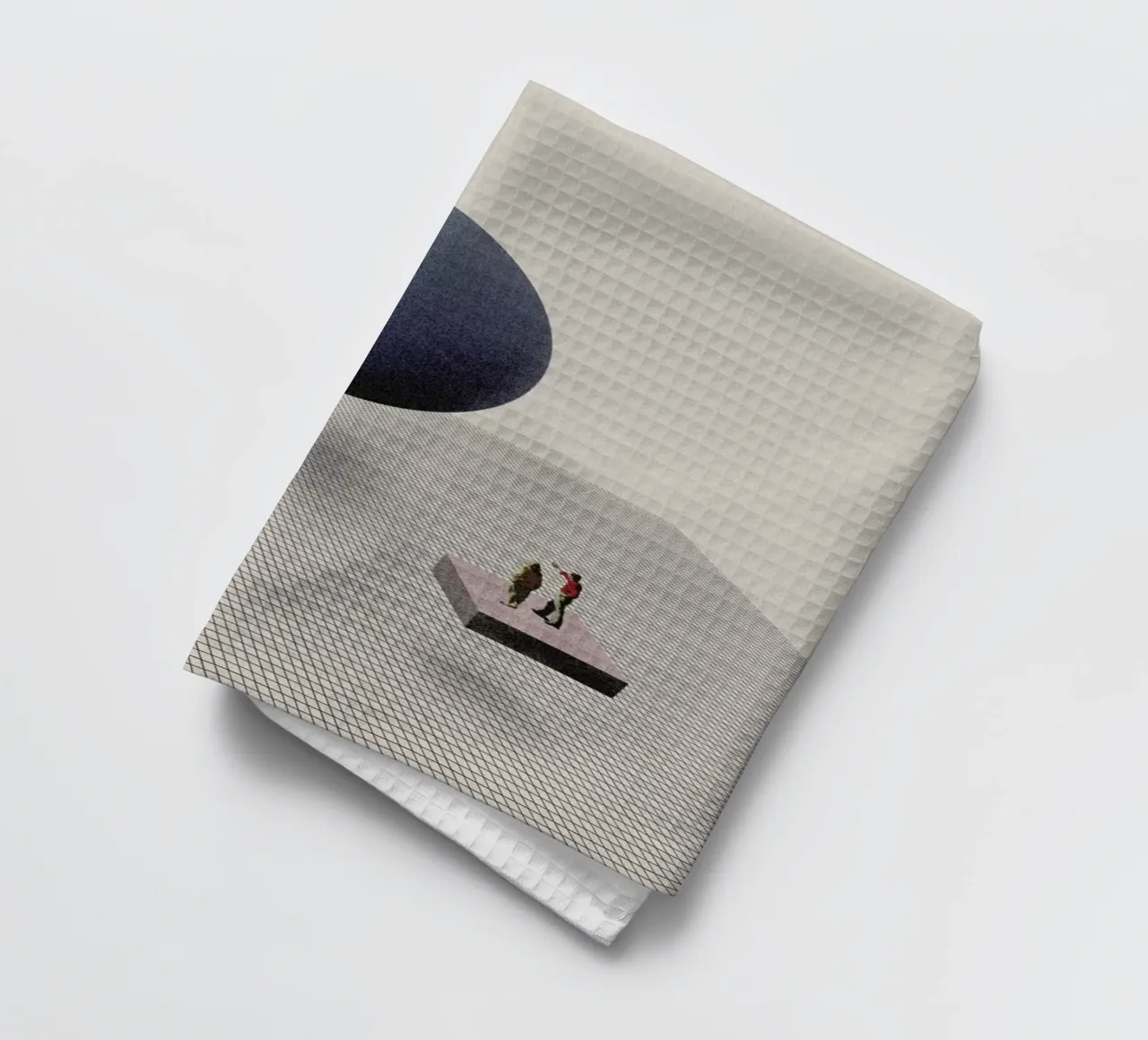 Let's Start From Scratch torchon de Maarten Léon