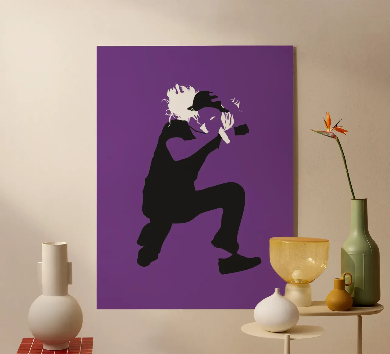 No181 Kid Rock plexiglass da Iconic Rockstars