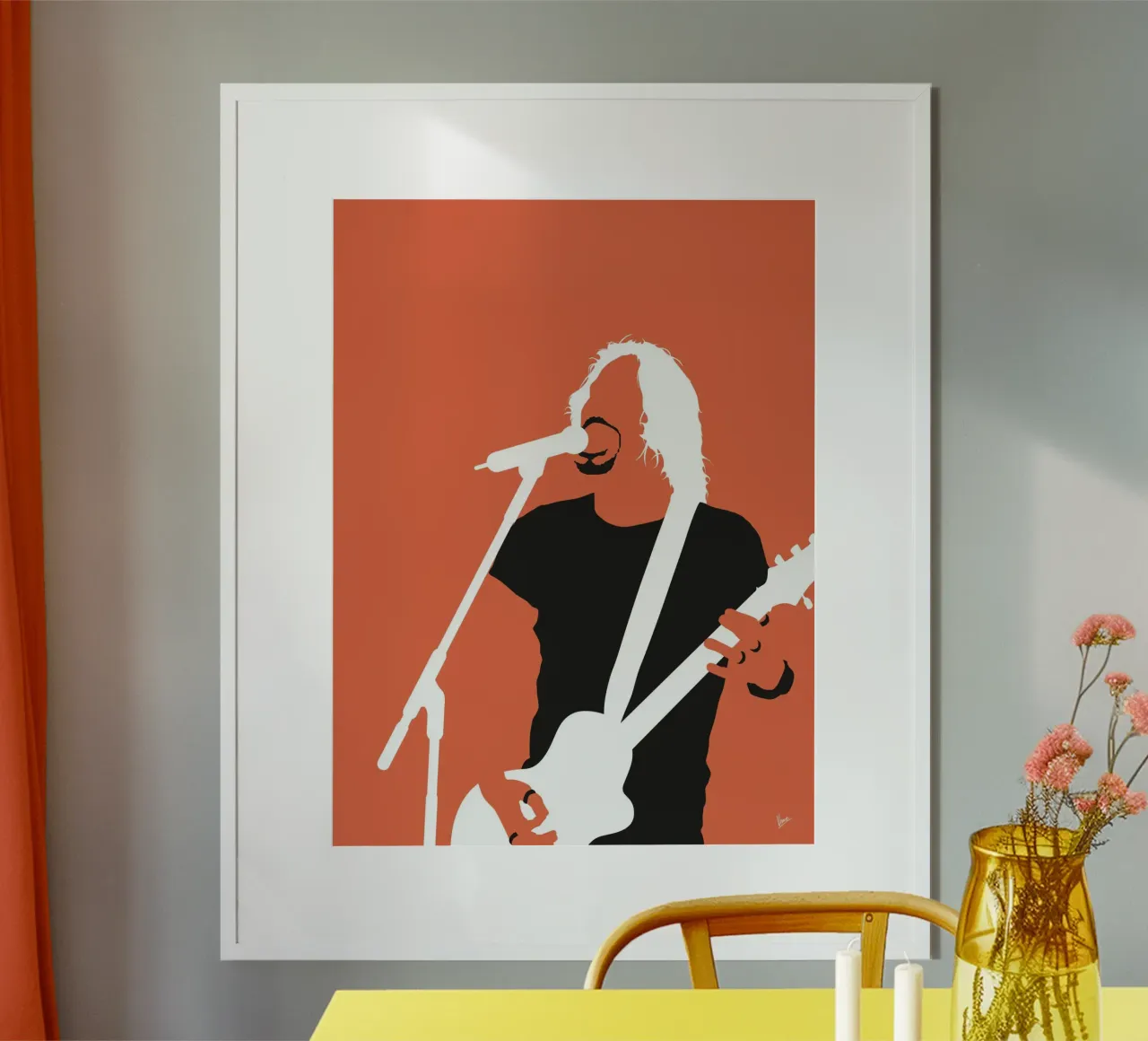 No183 Nickelback product.type.poster common.byCreator Iconic Rockstars