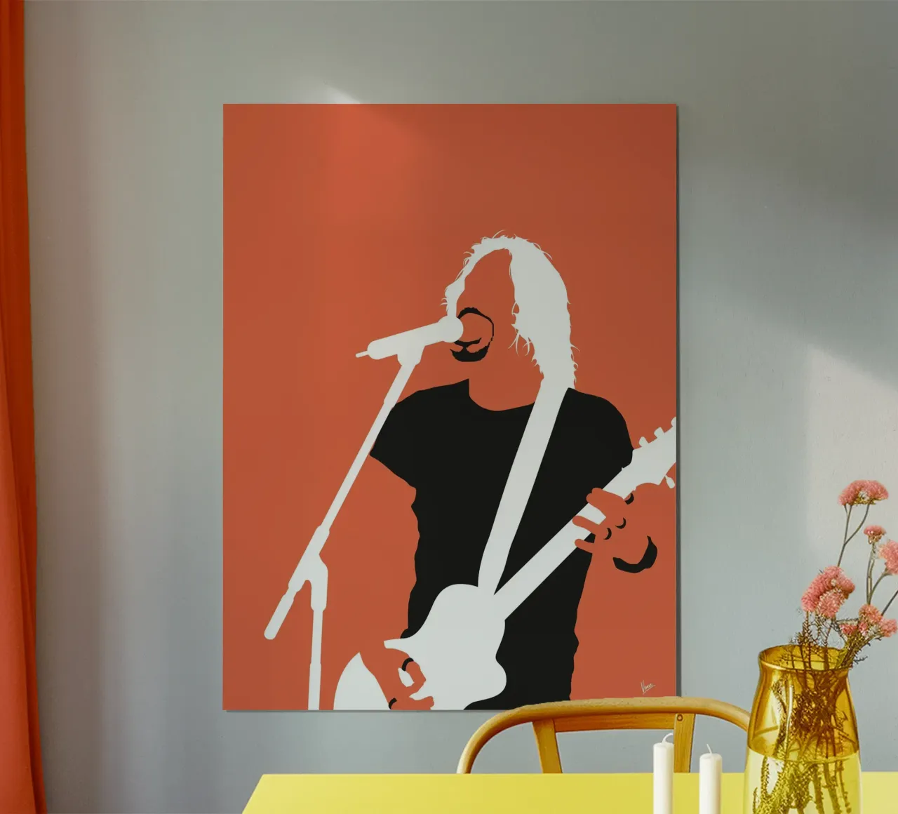 No183 Nickelback product.type.poster common.byCreator Iconic Rockstars