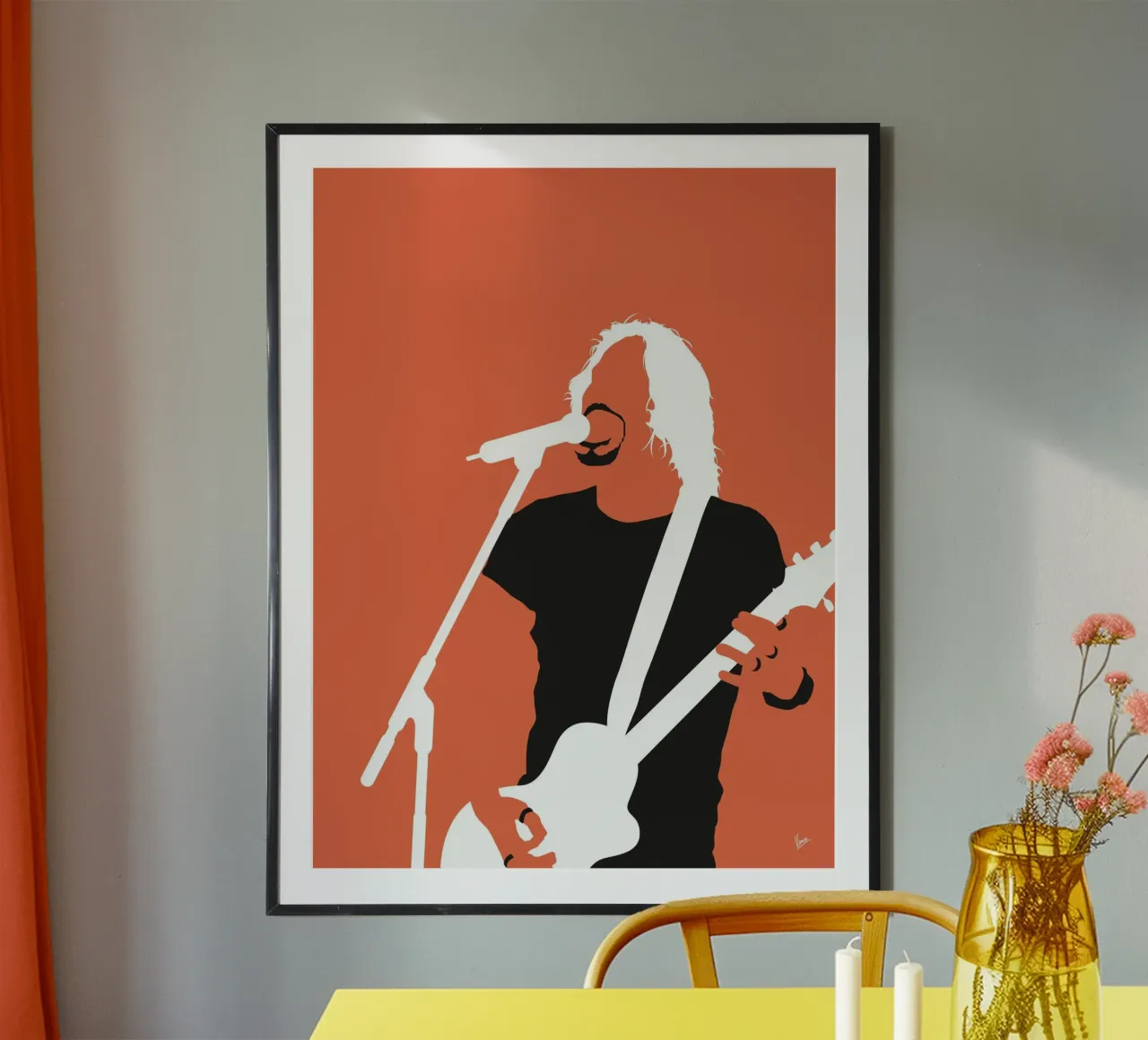 No183 Nickelback product.type.poster common.byCreator Iconic Rockstars