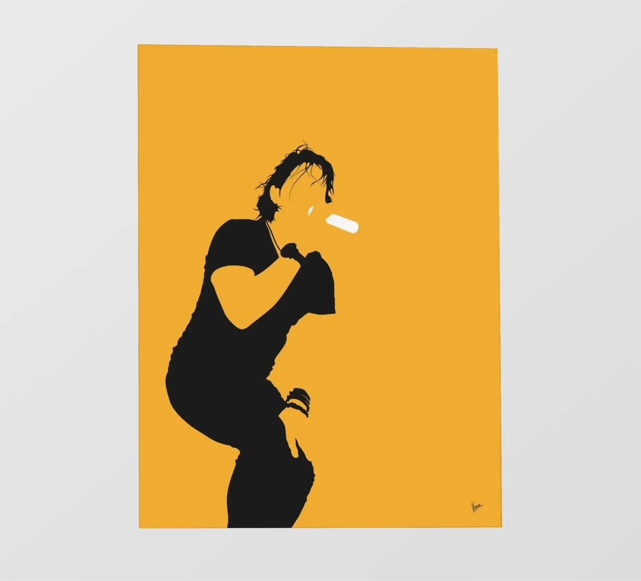 No184 Creed pellicola backlit da Iconic Rockstars