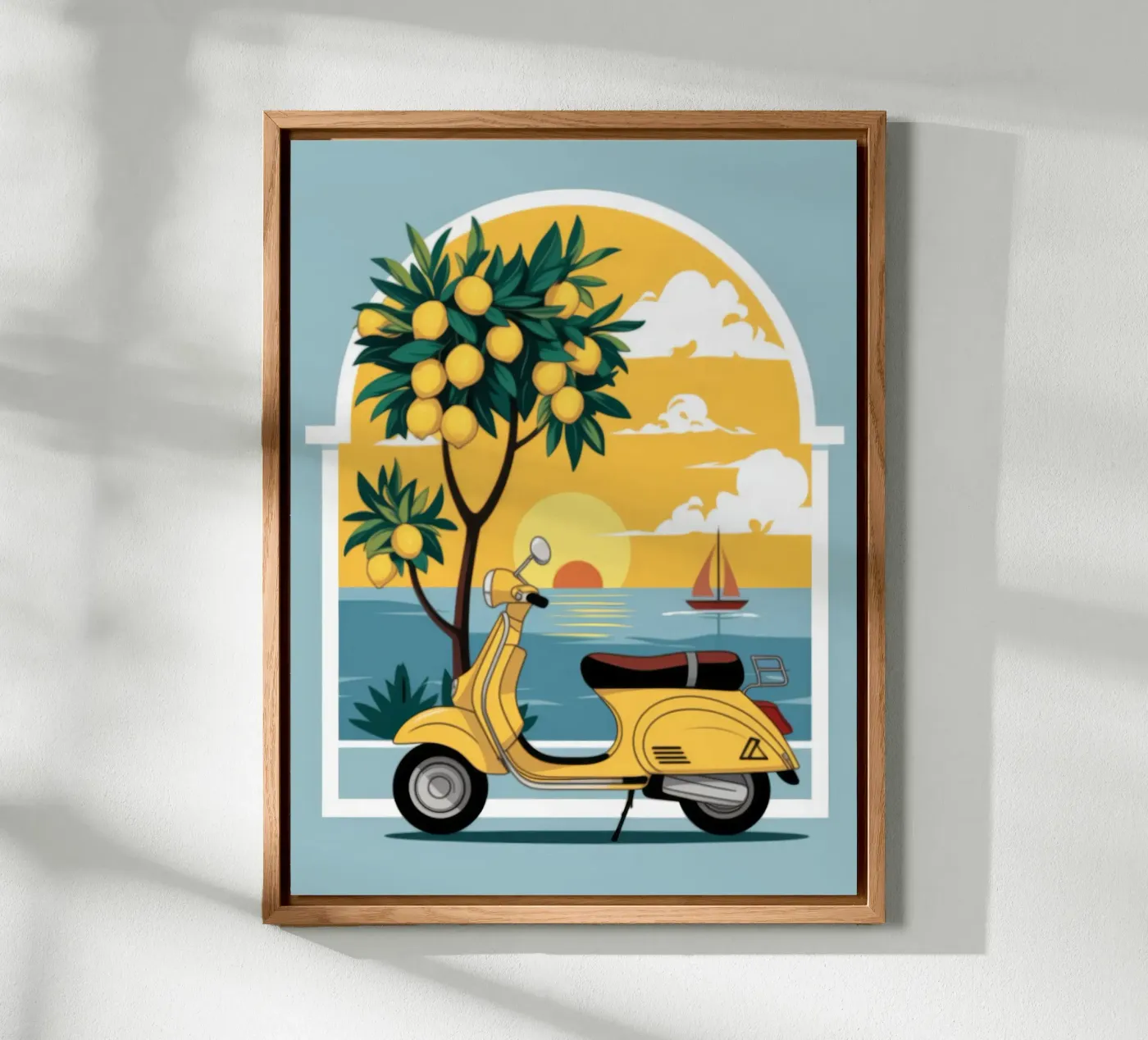 Mediterranean Escape forex plate by Atelier Tiga