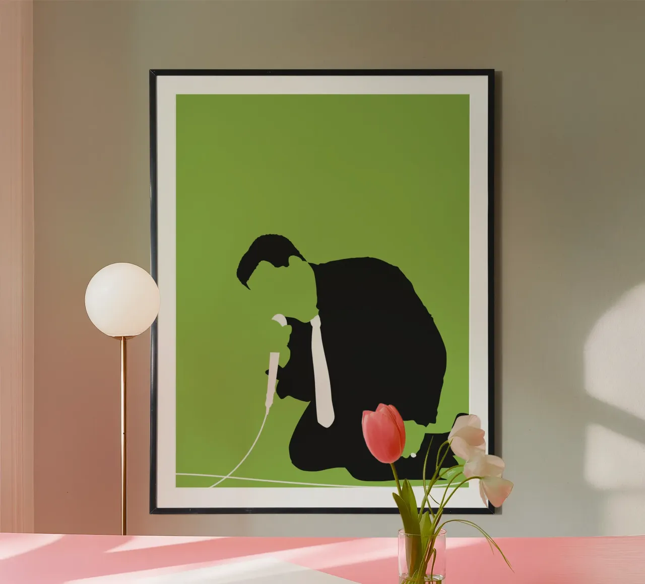 No186 Otis Redding poster da Iconic Rockstars