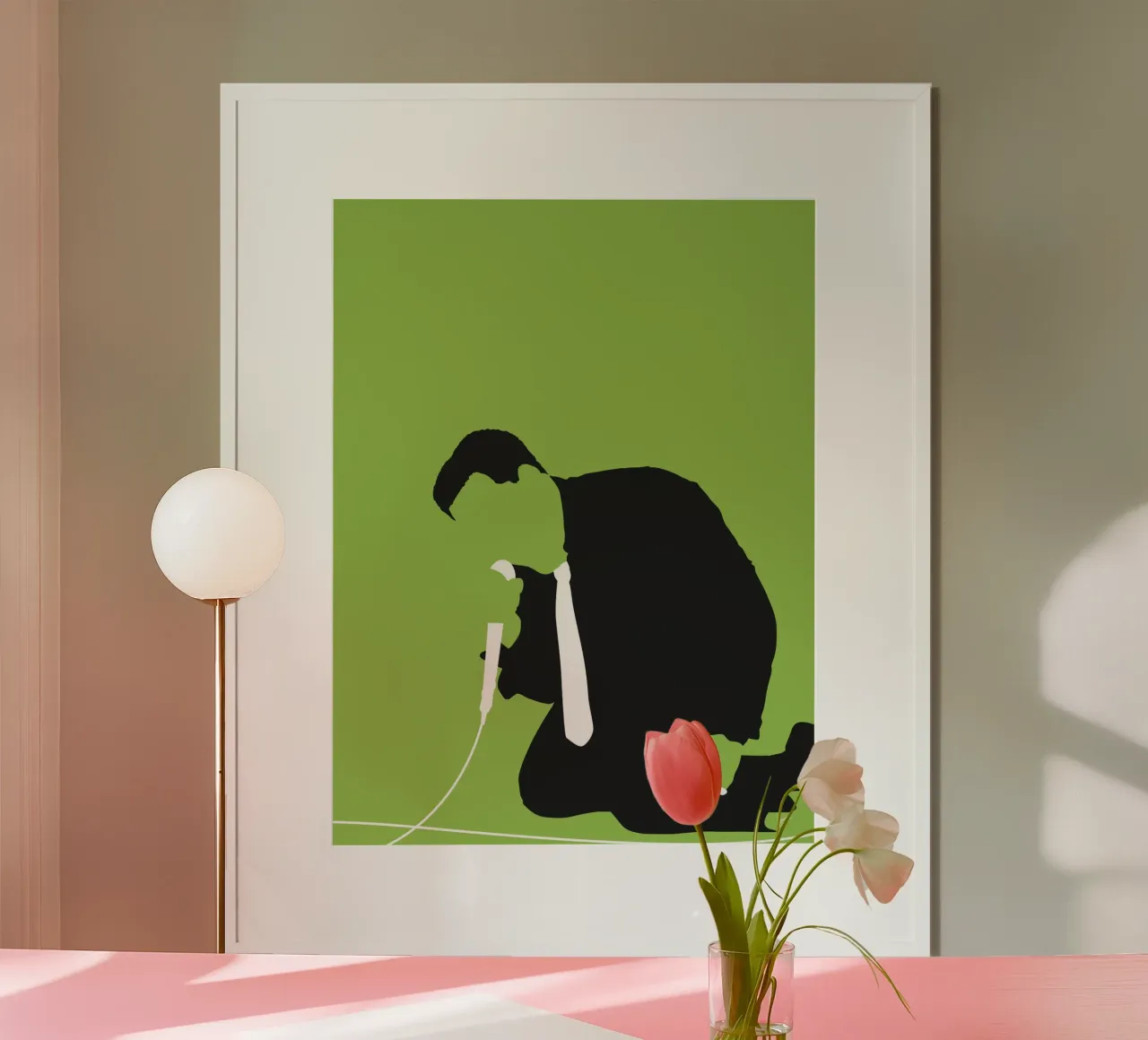 No186 Otis Redding poster da Iconic Rockstars