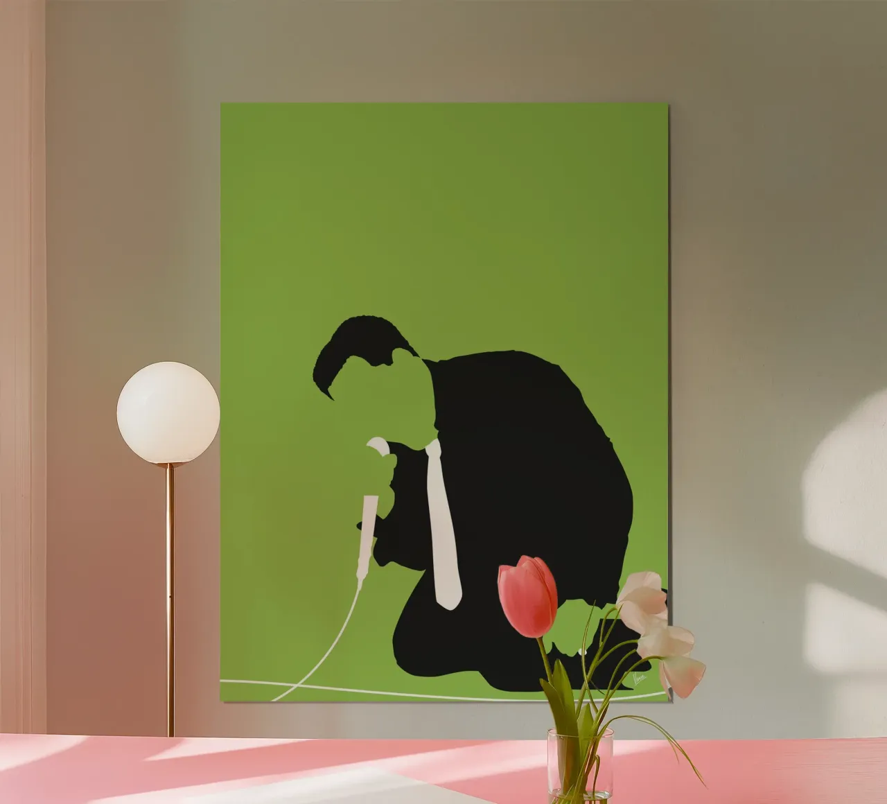 No186 Otis Redding poster da Iconic Rockstars