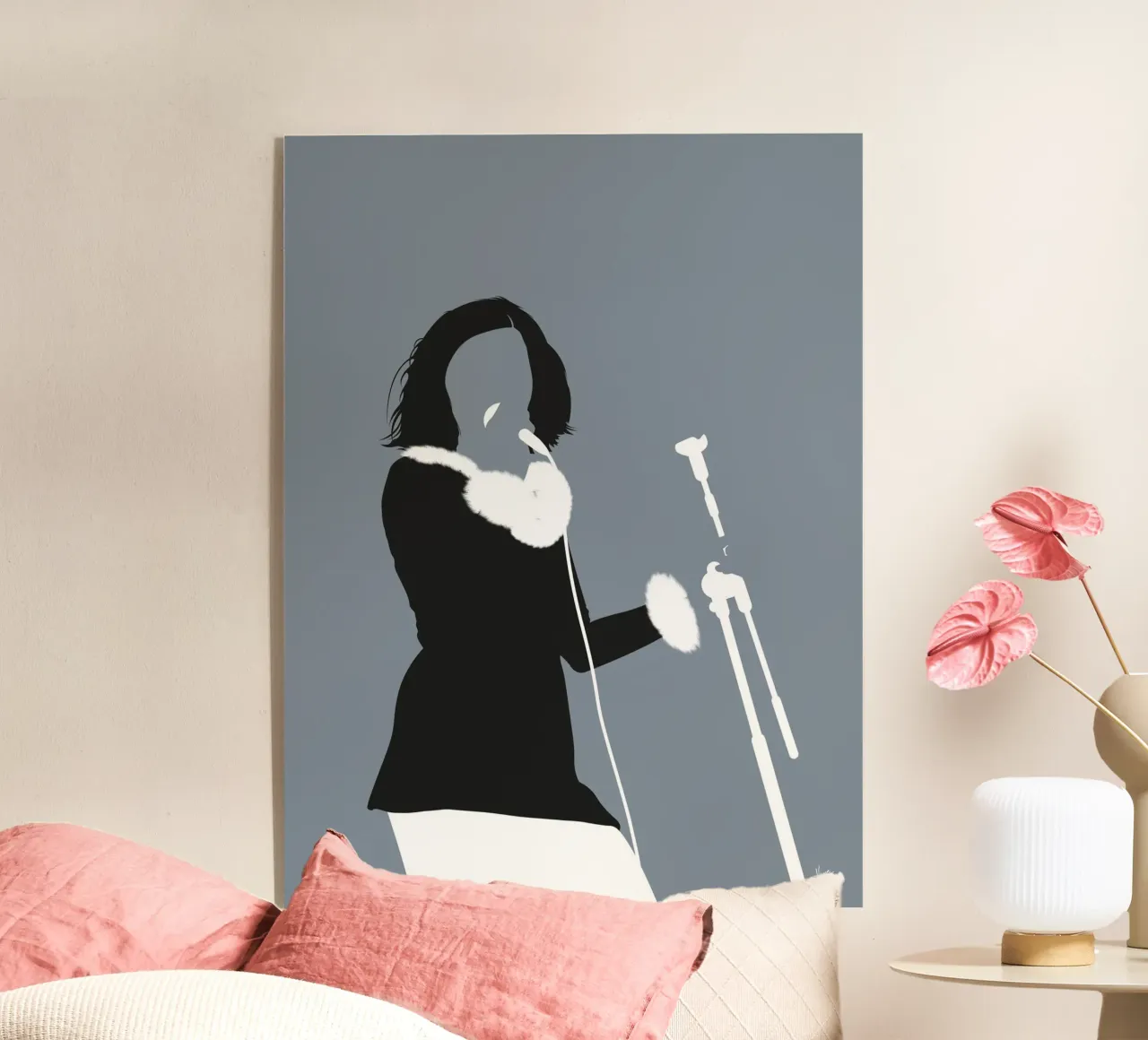 No187 Bjork plexiglass da Iconic Rockstars