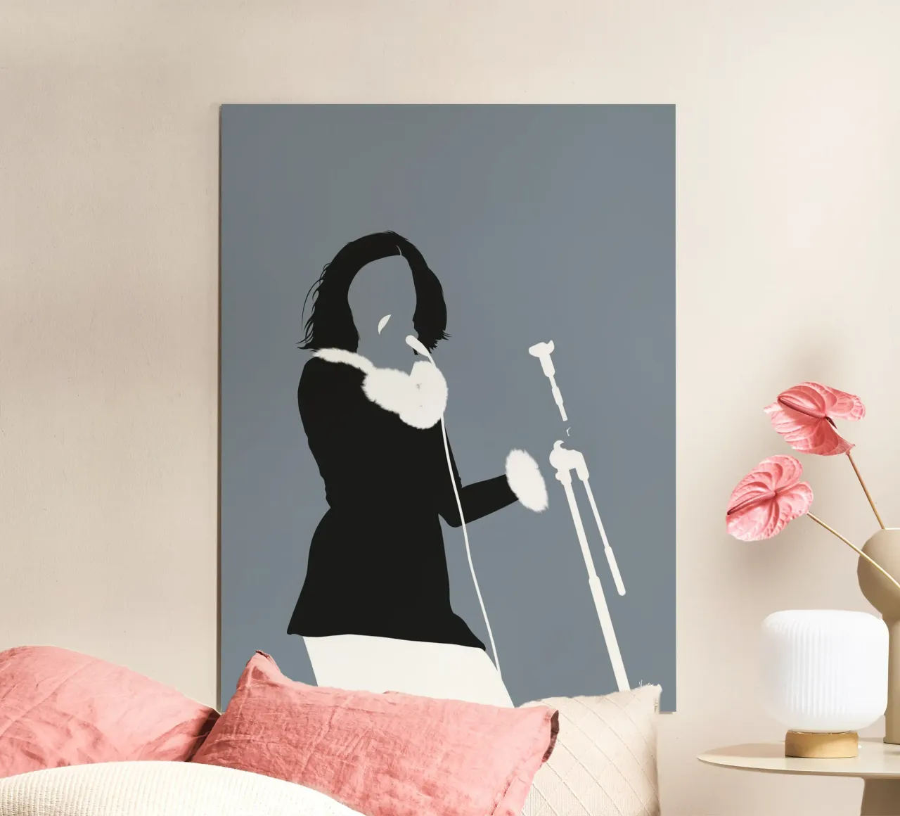 No187 Bjork poster da Iconic Rockstars