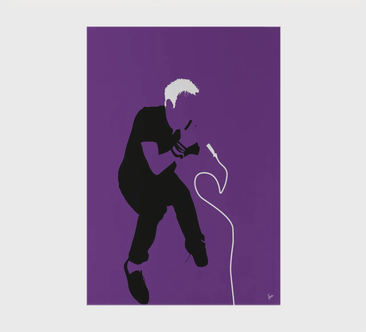 No191 Blur notebook by Iconic Rockstars