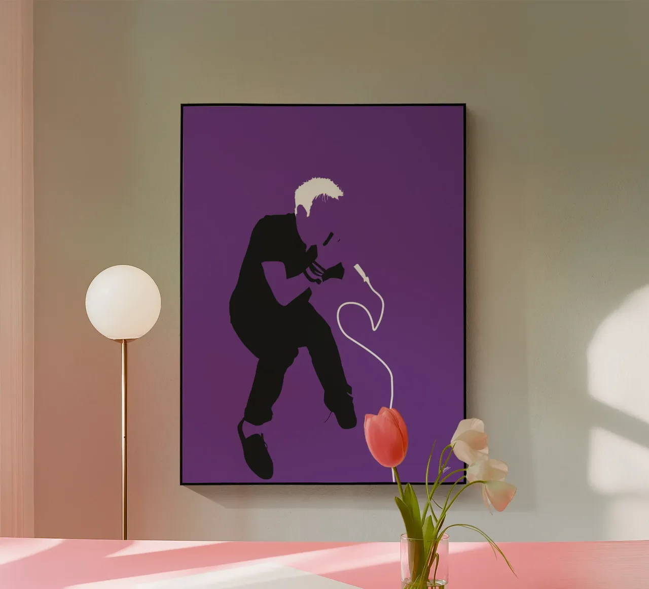 No191 Blur plexiglass da Iconic Rockstars