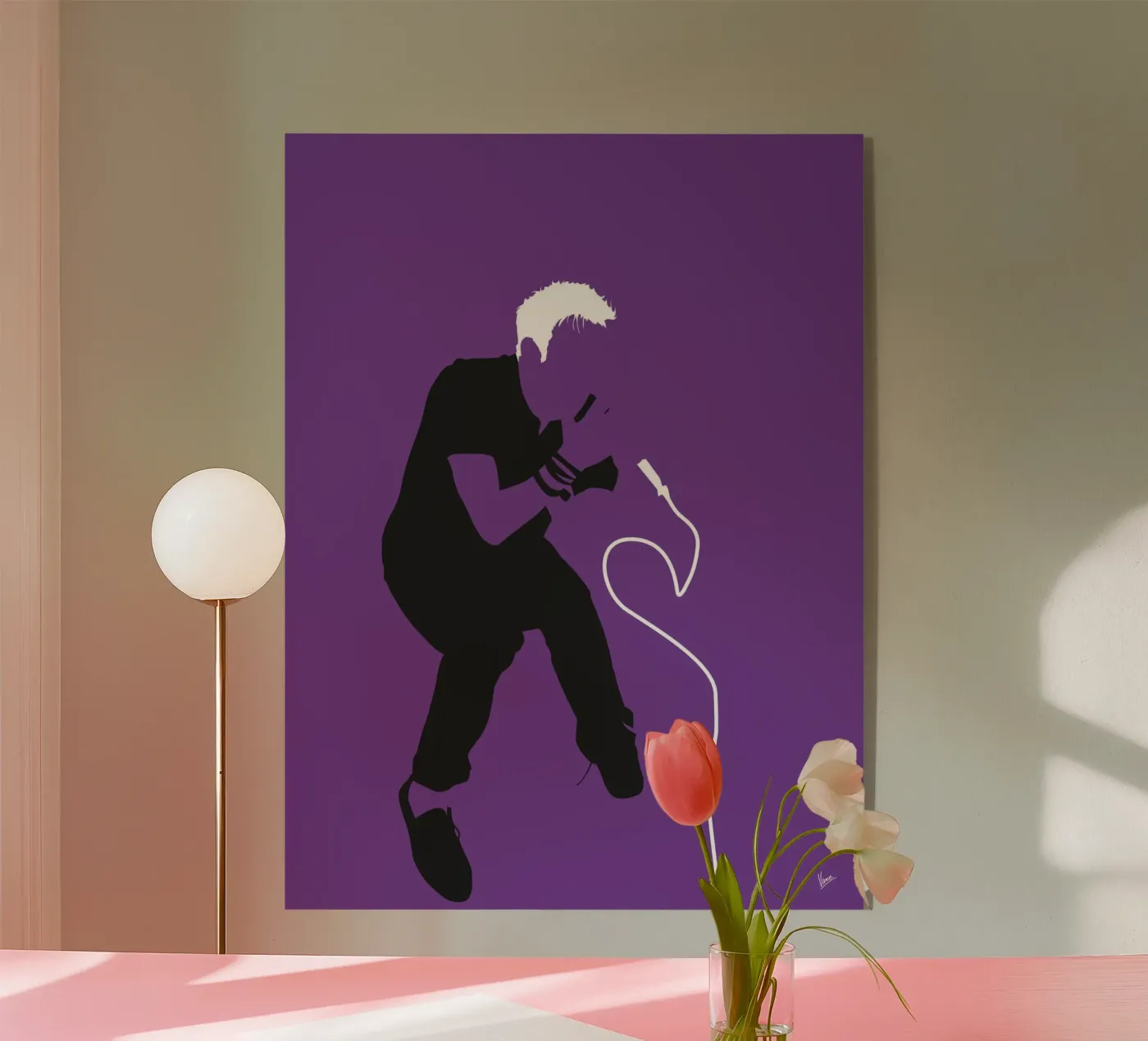 No191 Blur acrylic glass by Iconic Rockstars