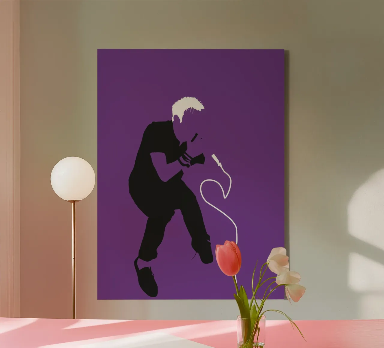 No191 Blur canvas van Iconic Rockstars