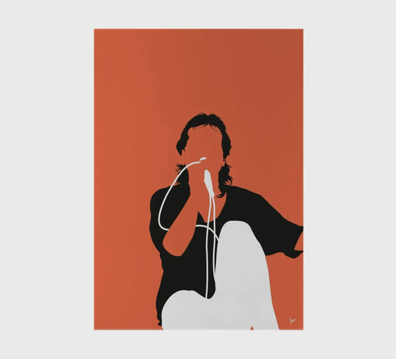 No193 SIMPLE MINDS diario da Iconic Rockstars