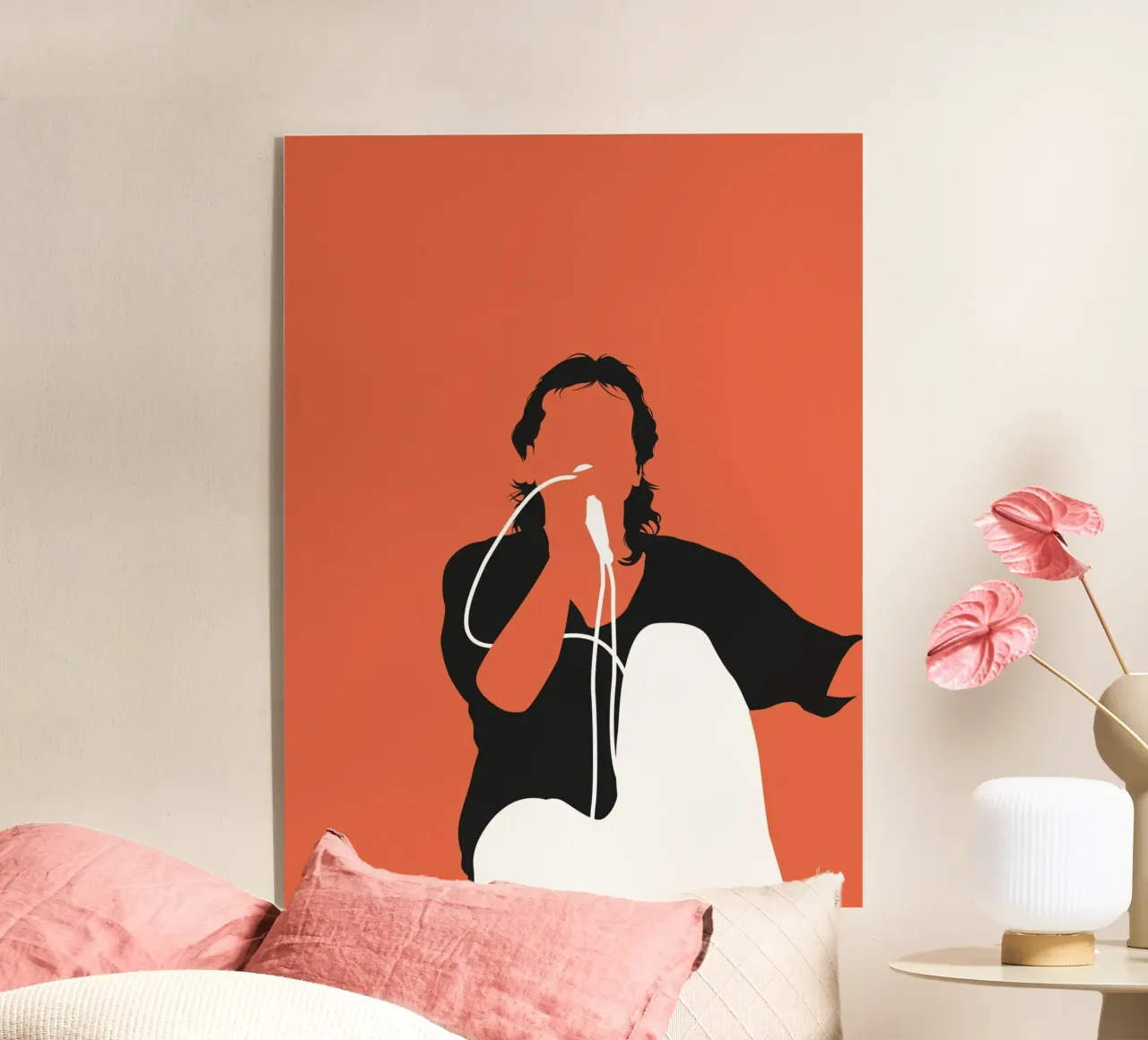 No193 SIMPLE MINDS plexiglass da Iconic Rockstars