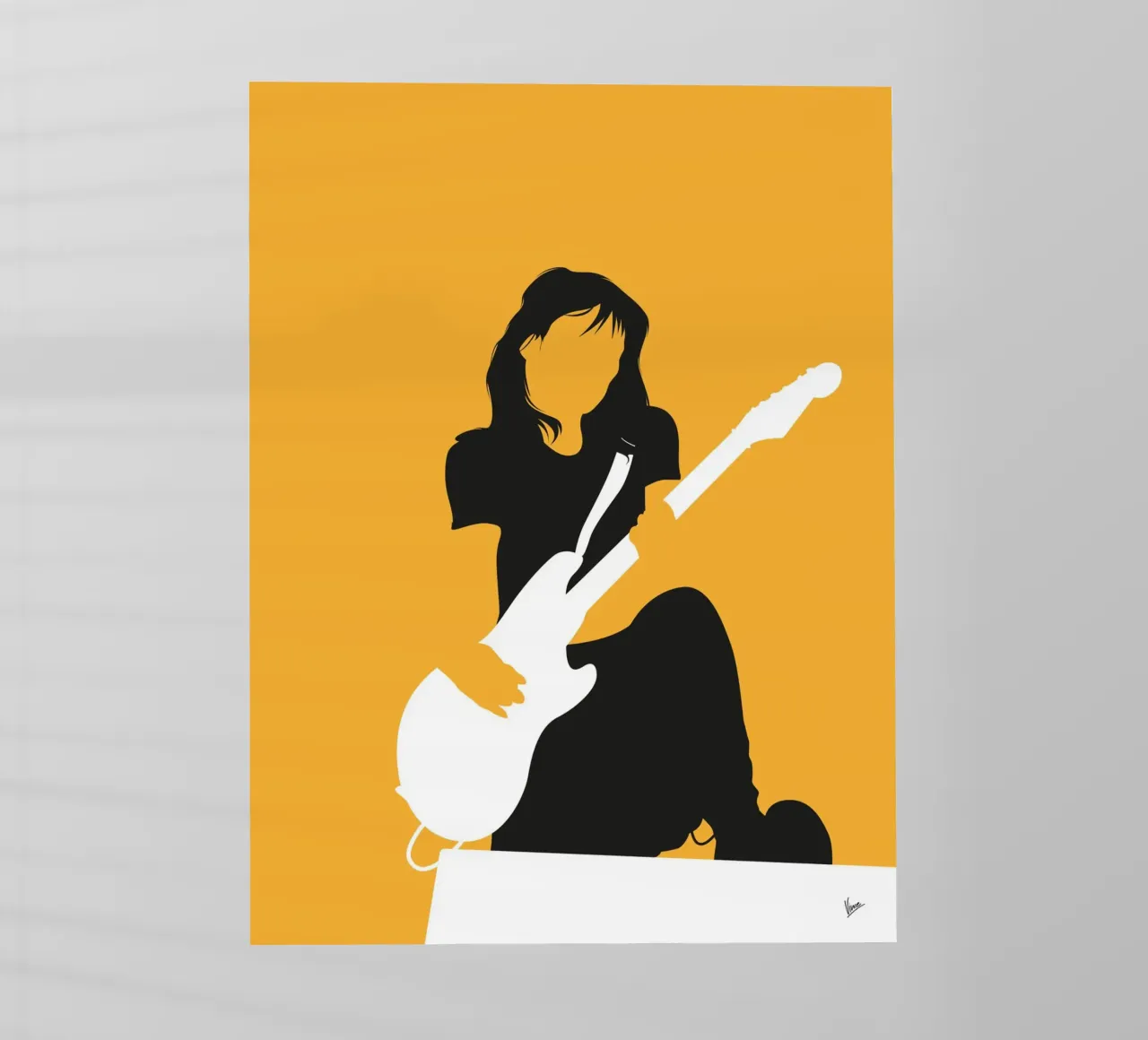 No194 Meredith Brooks pellicola backlit da Iconic Rockstars