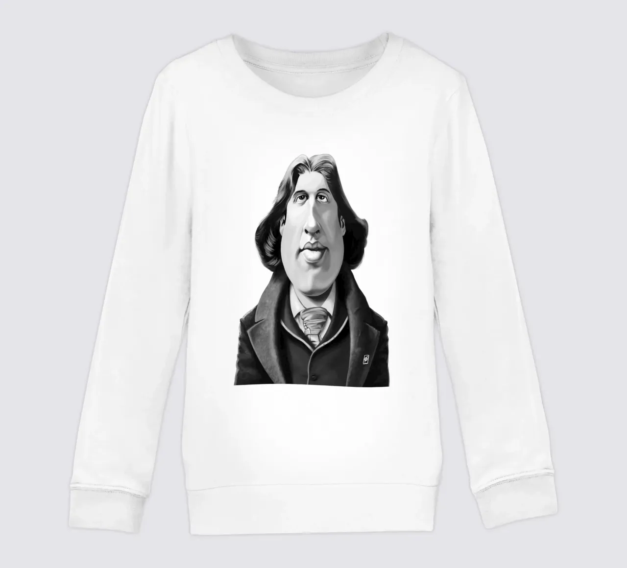 Oscar Wilde felpa bambino da Rob Art | Illustration