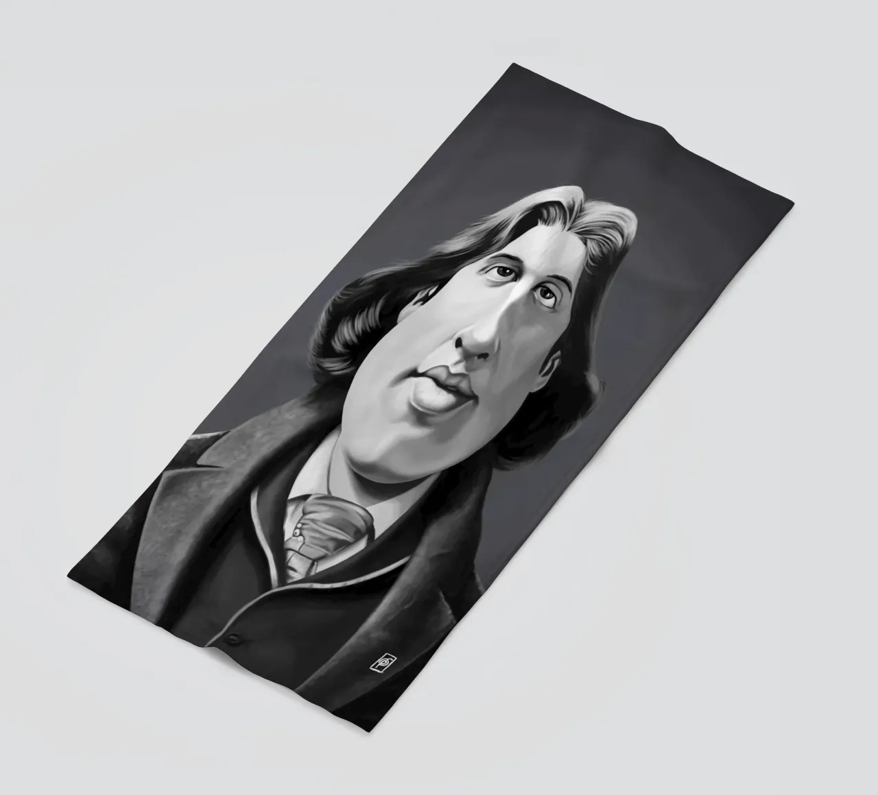 Oscar Wilde telo mare da Rob Art | Illustration
