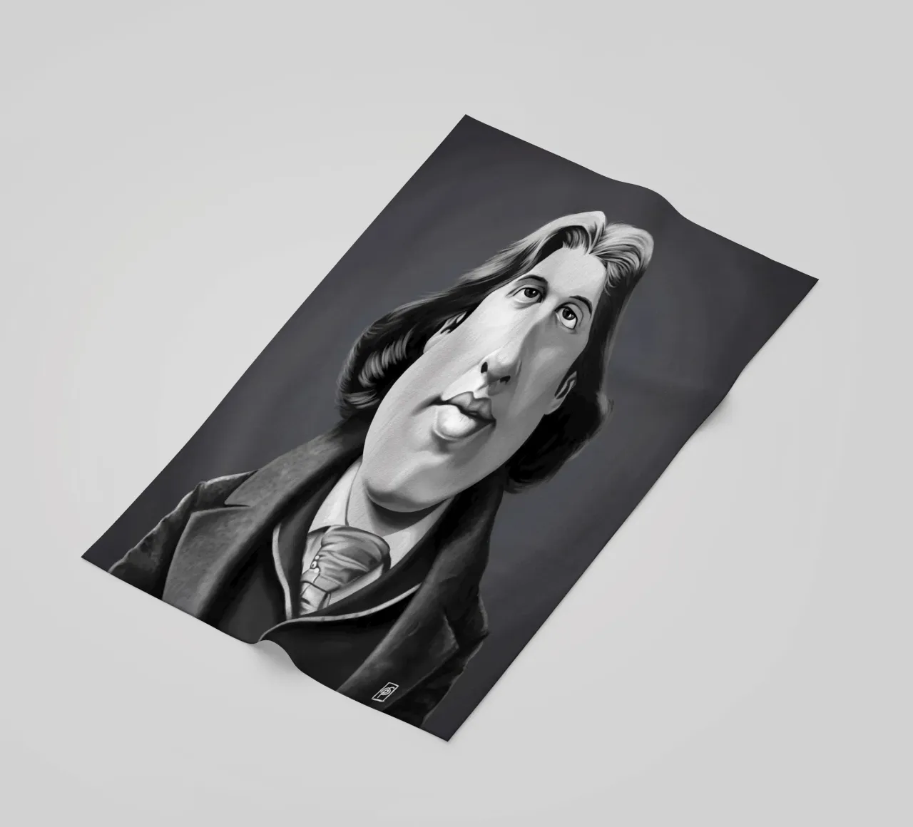 Oscar Wilde telo mare da Rob Art | Illustration