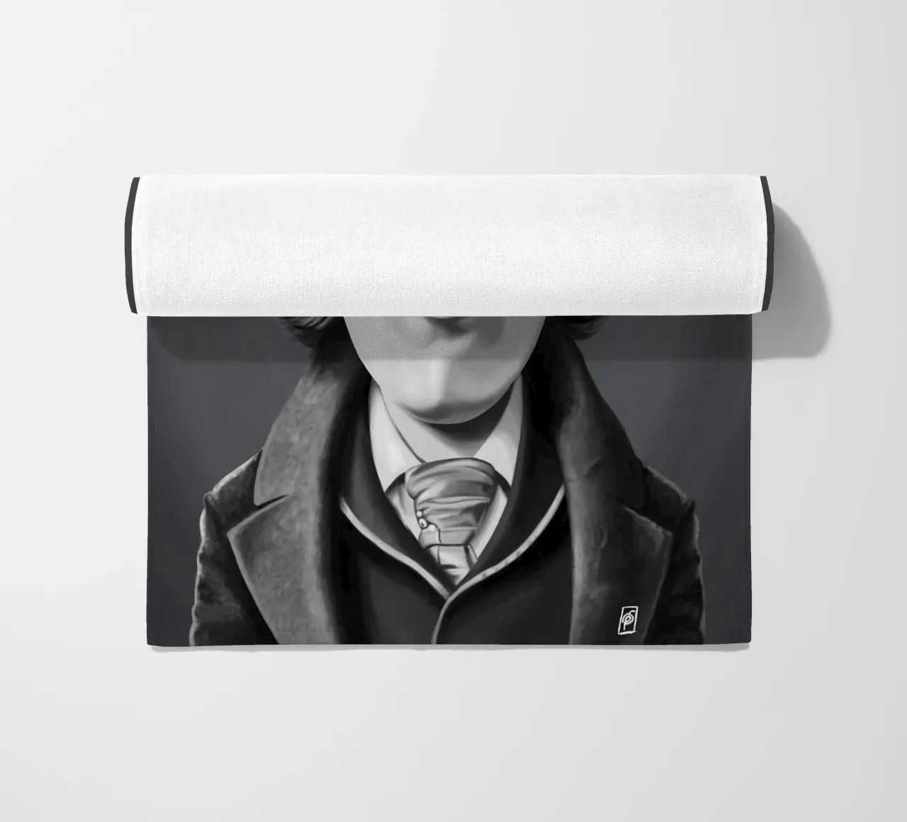 Oscar Wilde telo mare da Rob Art | Illustration
