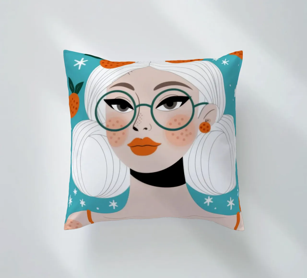 Fascino Retro Pop cuscino da Atelier Tiga