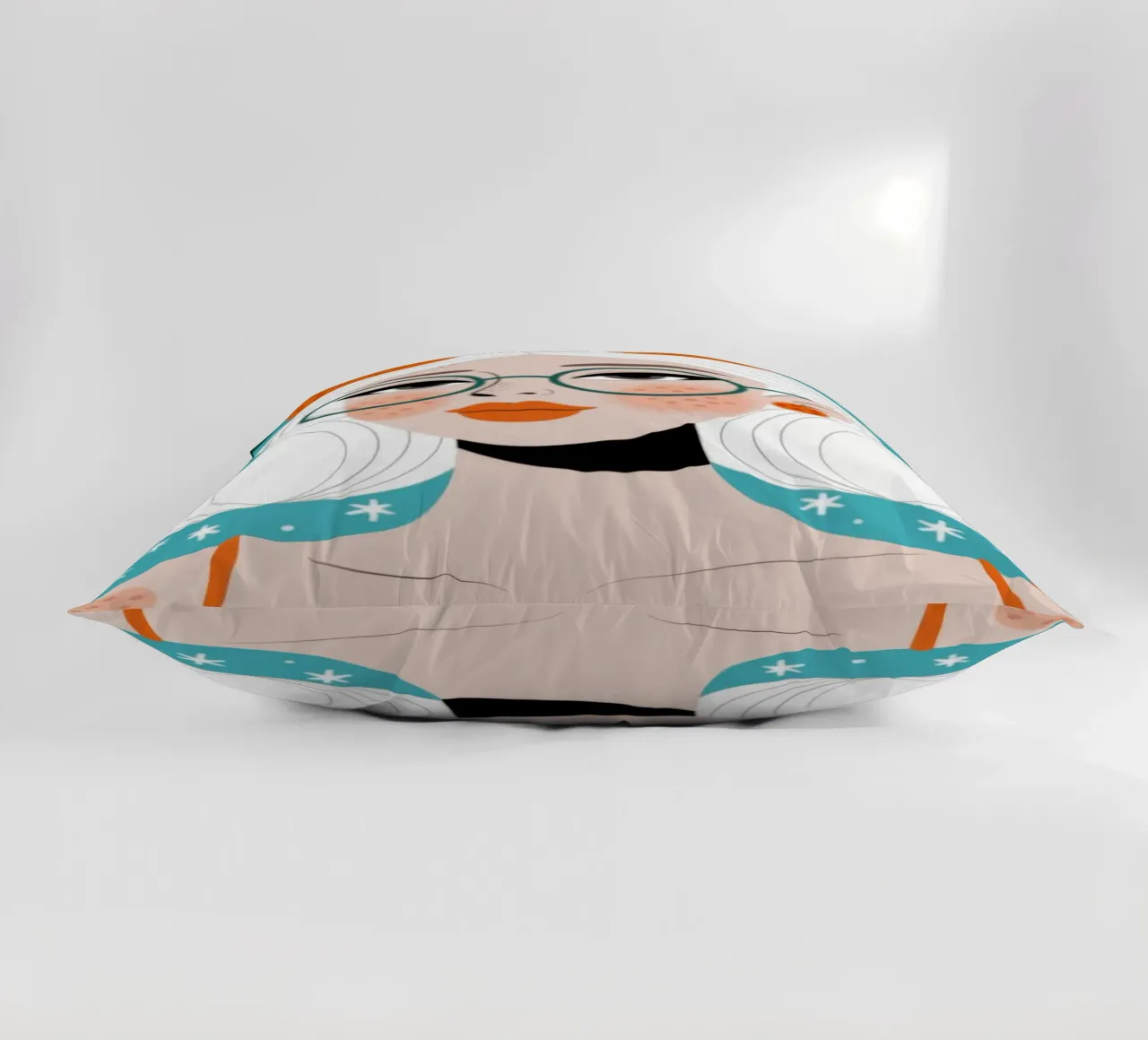 Fascino Retro Pop cuscino da Atelier Tiga