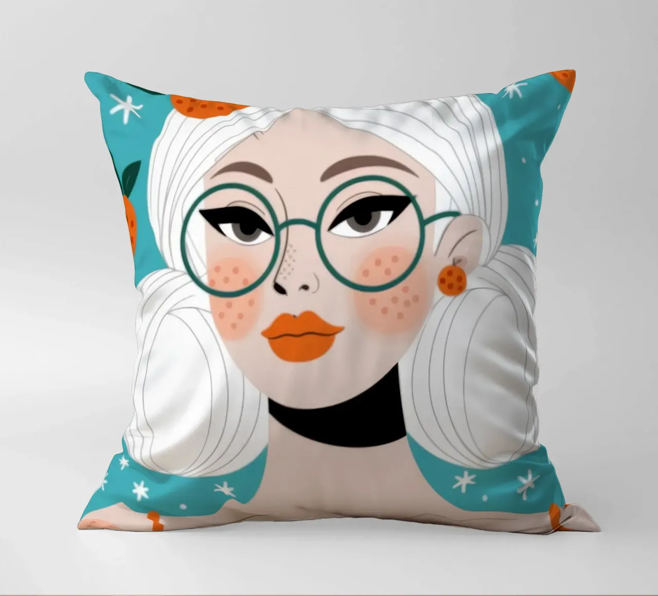 Fascino Retro Pop cuscino da Atelier Tiga