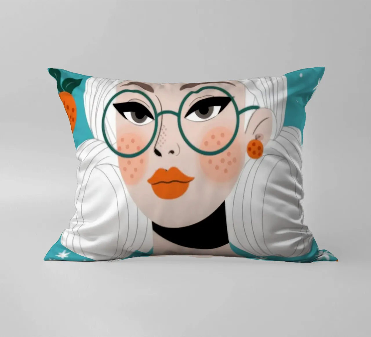 Fascino Retro Pop cuscino da Atelier Tiga