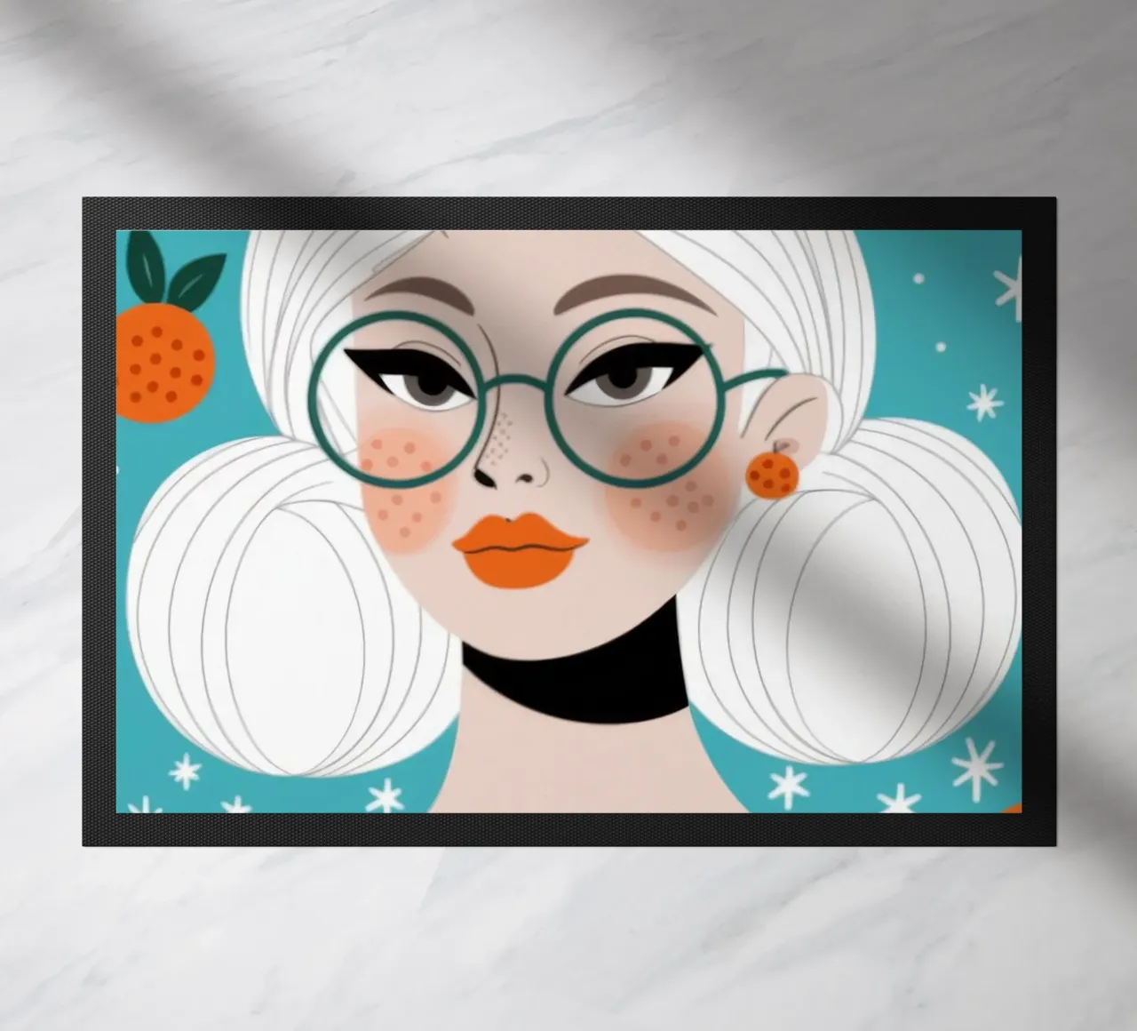 Fascino Retro Pop zerbino da Atelier Tiga
