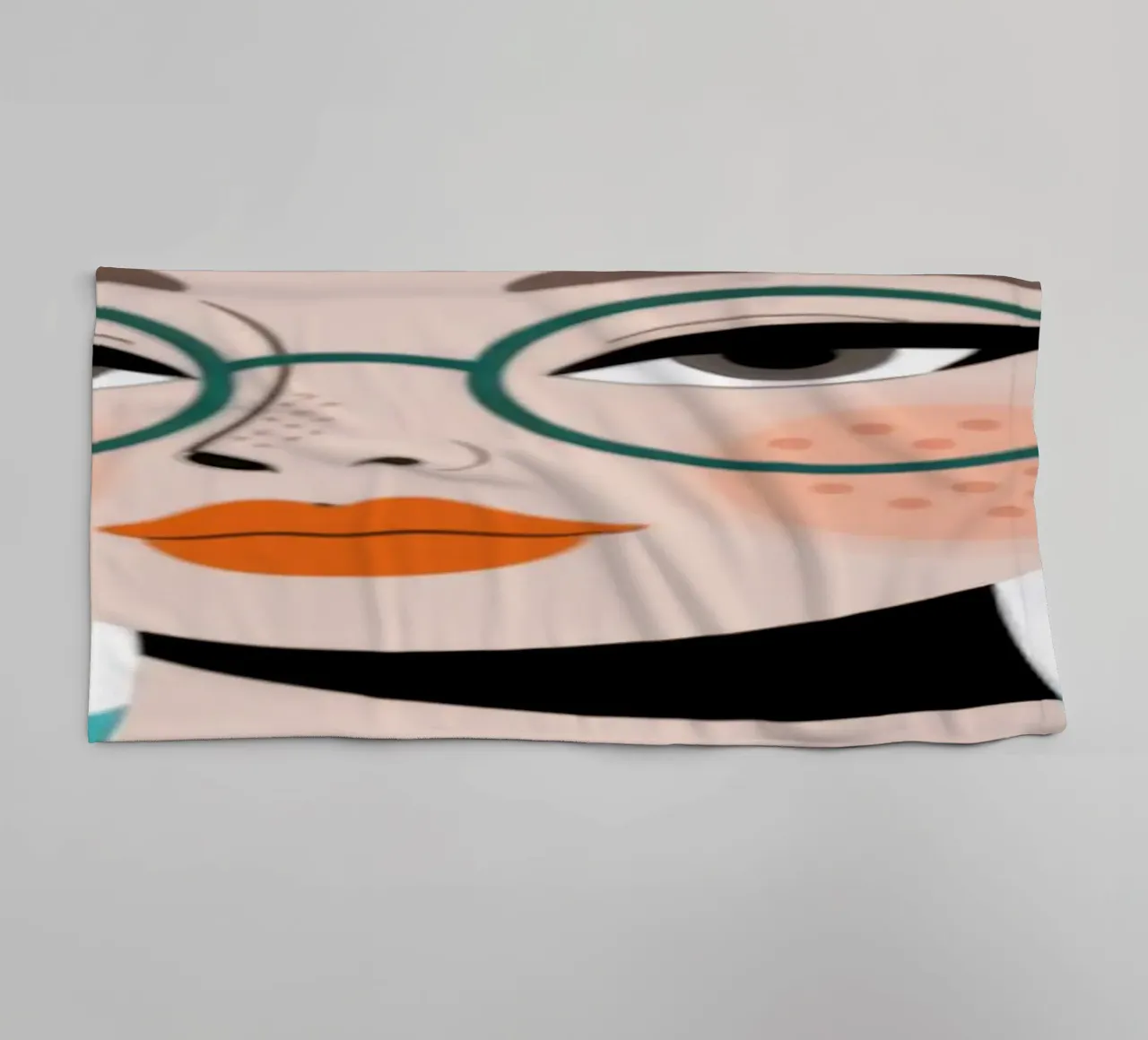 Fascino Retro Pop asciugamano da bagno da Atelier Tiga
