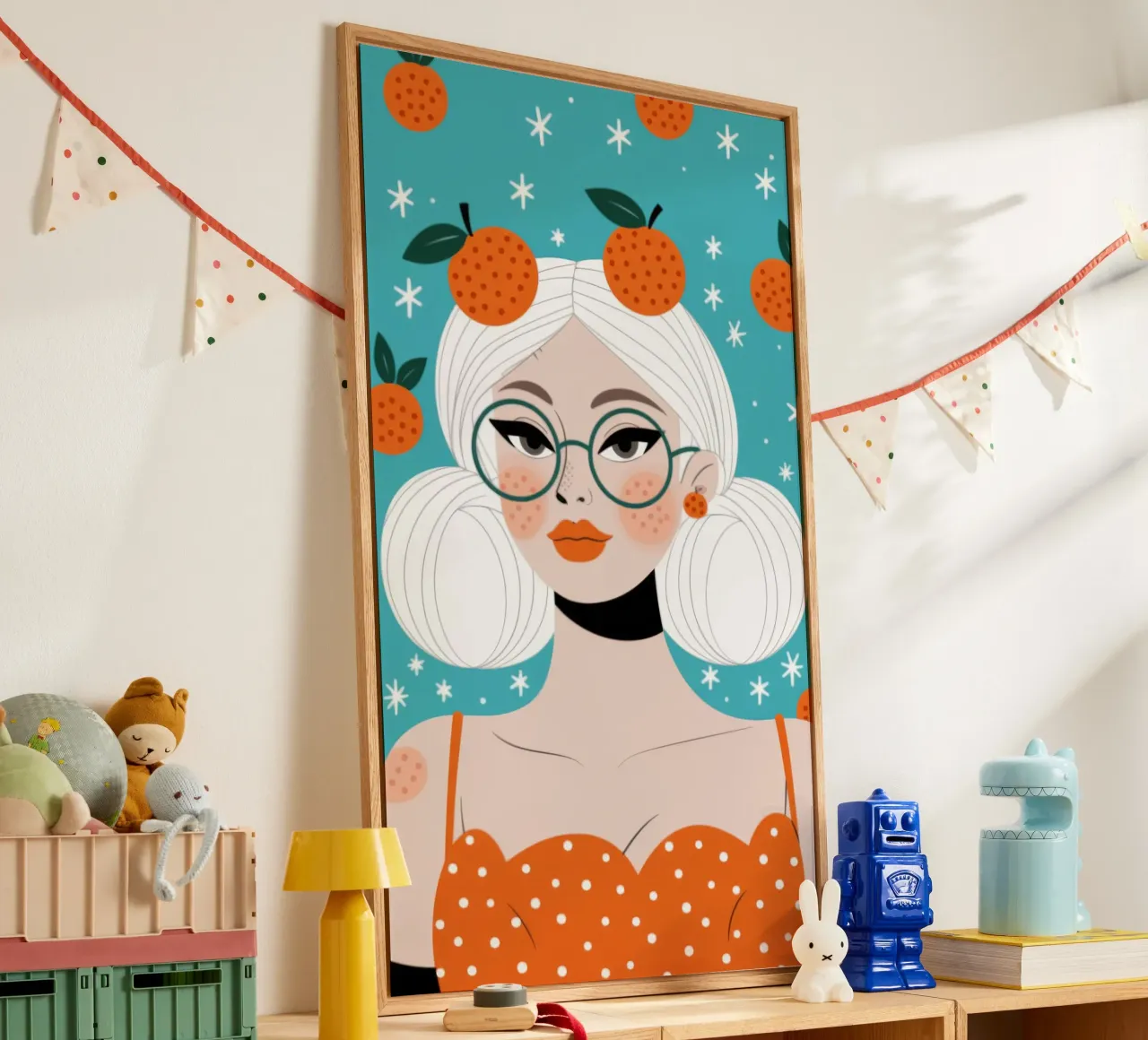 Fascino Retro Pop plexiglass da Atelier Tiga