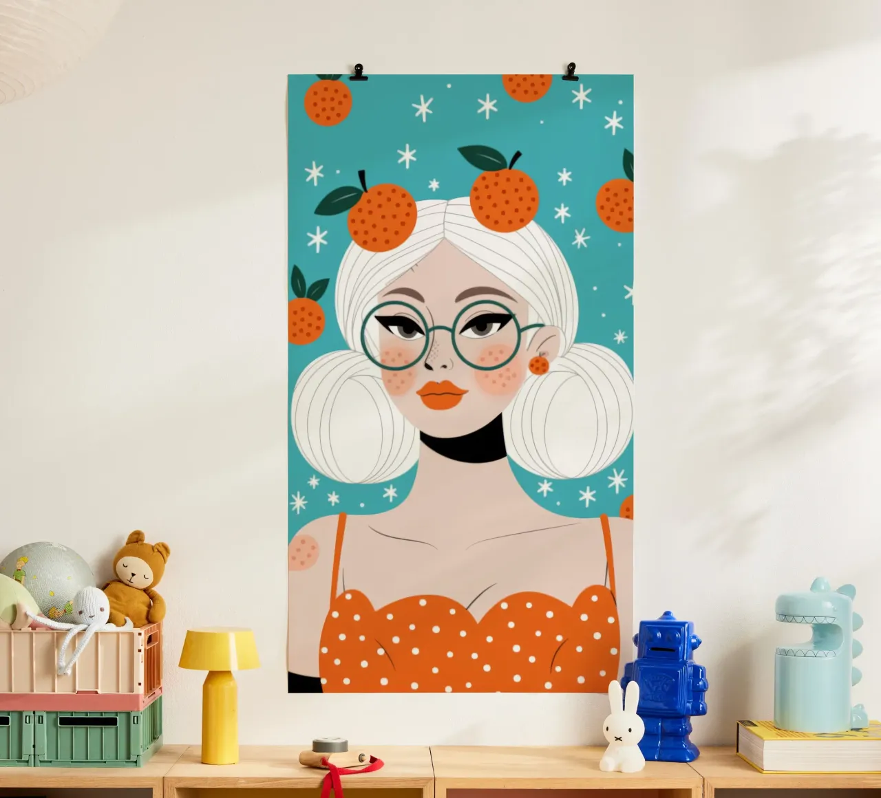 Fascino Retro Pop carta hahnemühle da Atelier Tiga