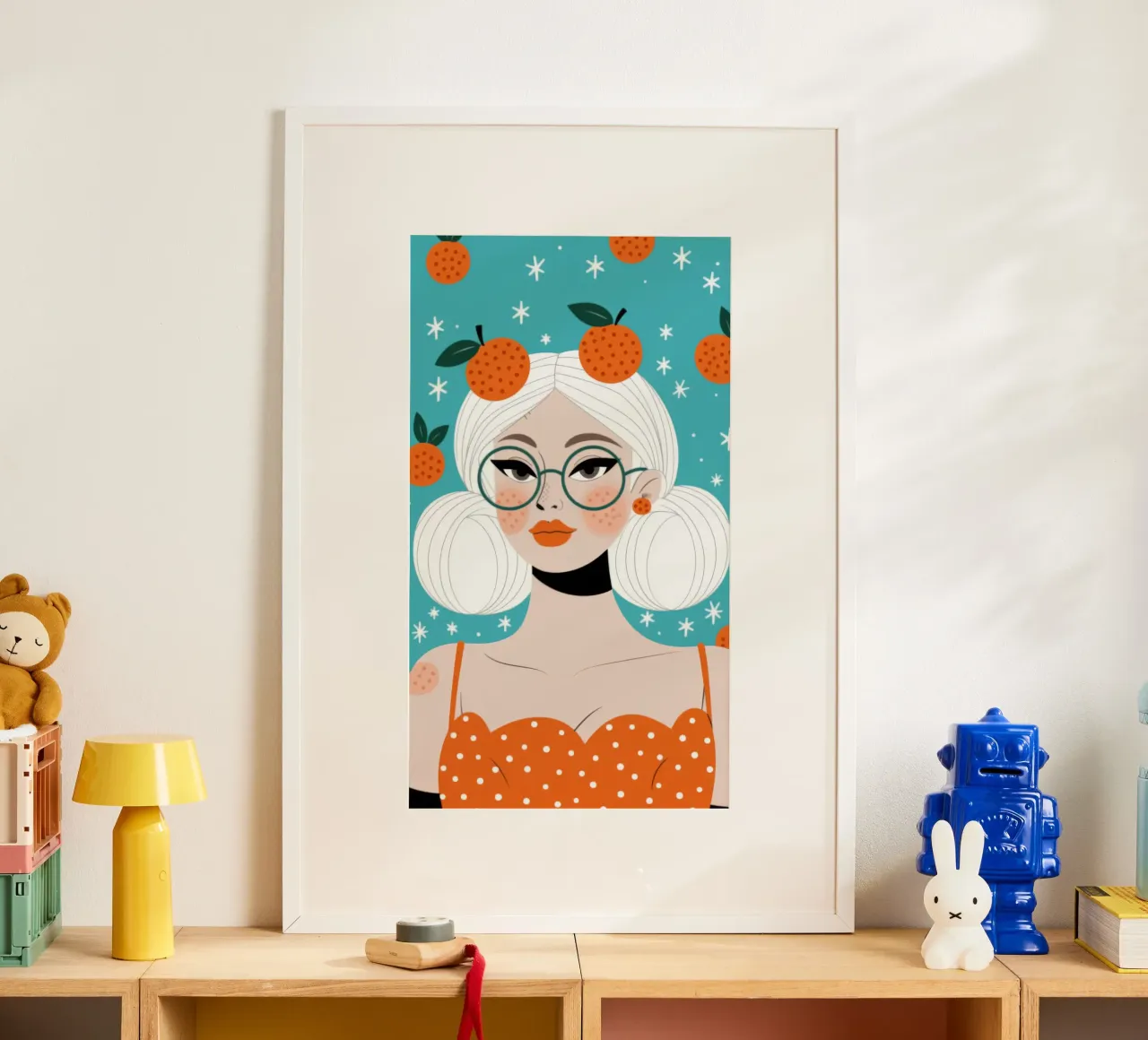 Fascino Retro Pop carta hahnemühle da Atelier Tiga