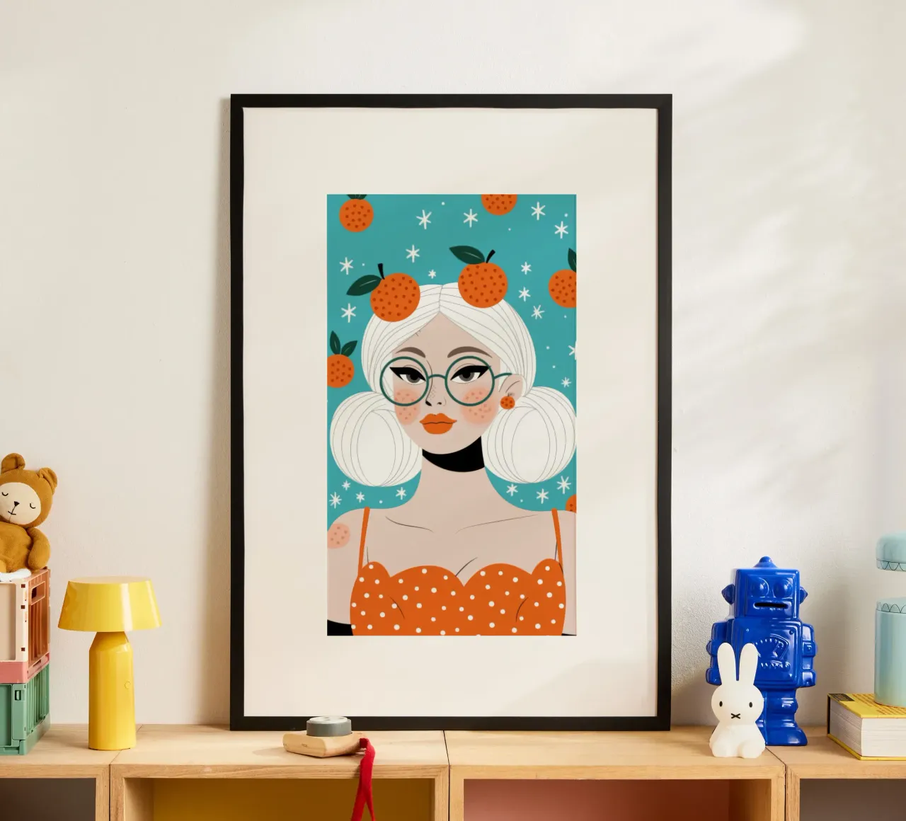 Fascino Retro Pop carta hahnemühle da Atelier Tiga