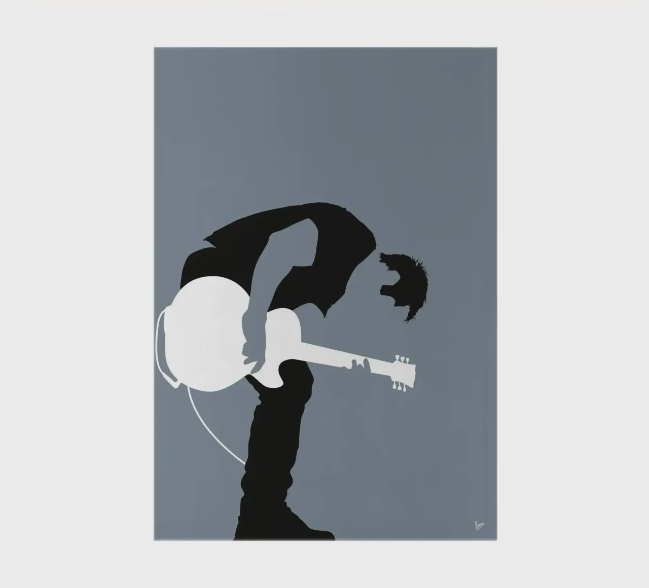 No197 Nine Inch Nails notebook by Iconic Rockstars