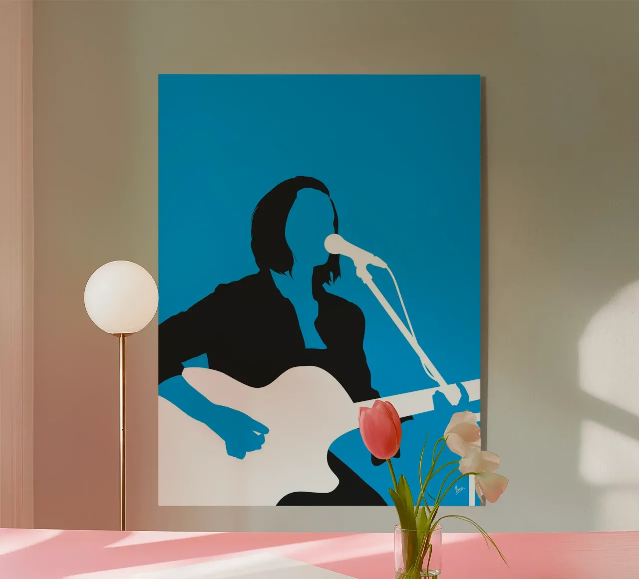 No199 Hannah Trigwell plexiglass da Iconic Rockstars