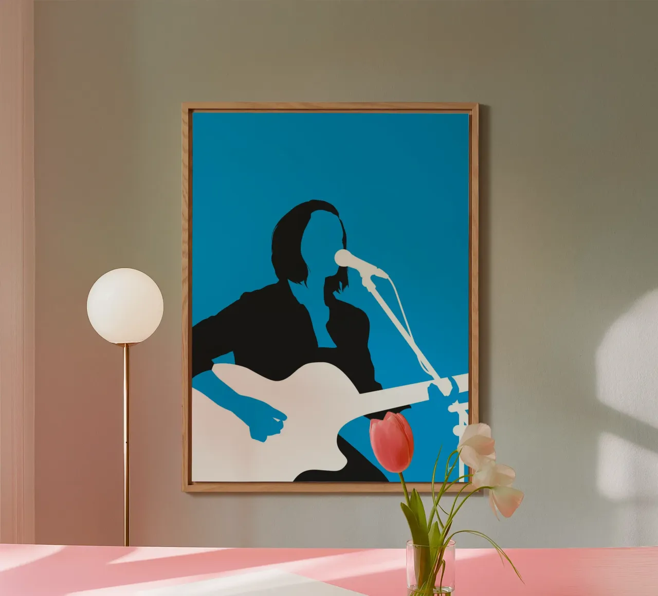 No199 Hannah Trigwell alluminio dibond da Iconic Rockstars