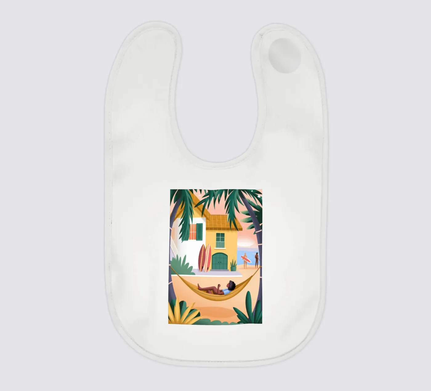 Hammock Bliss baby bib by Atelier Tiga