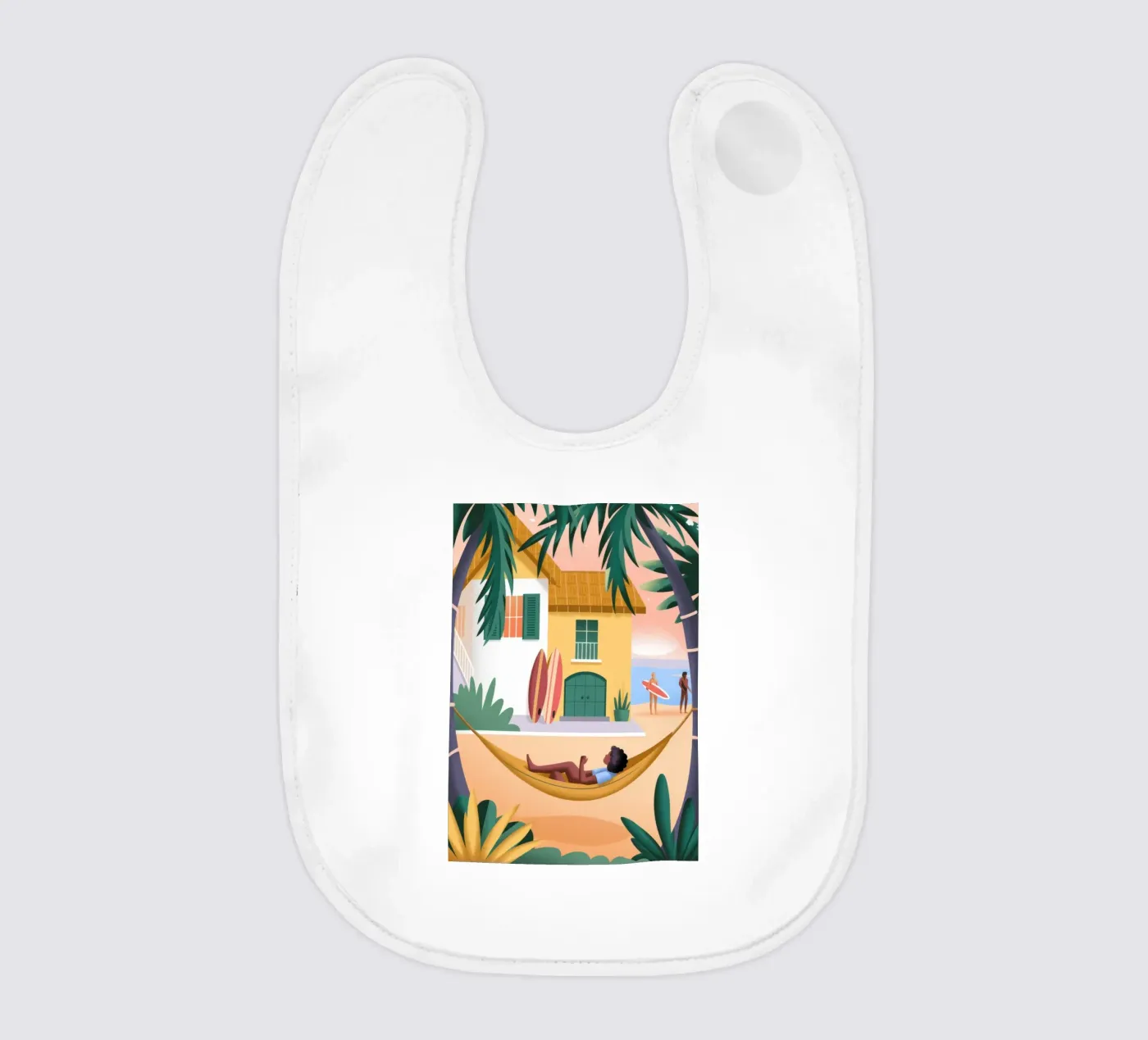 Hammock Bliss baby bib by Atelier Tiga
