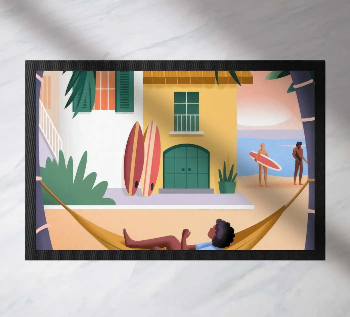 Hangmat Bliss deurmat van Atelier Tiga