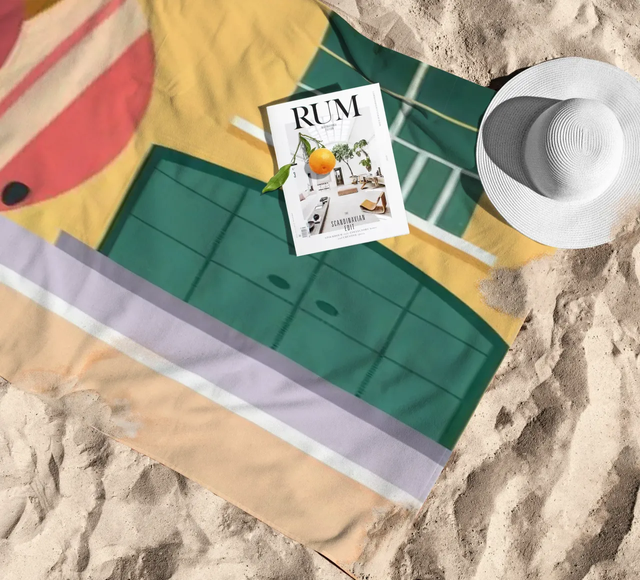 Amaca Bliss telo mare da Atelier Tiga