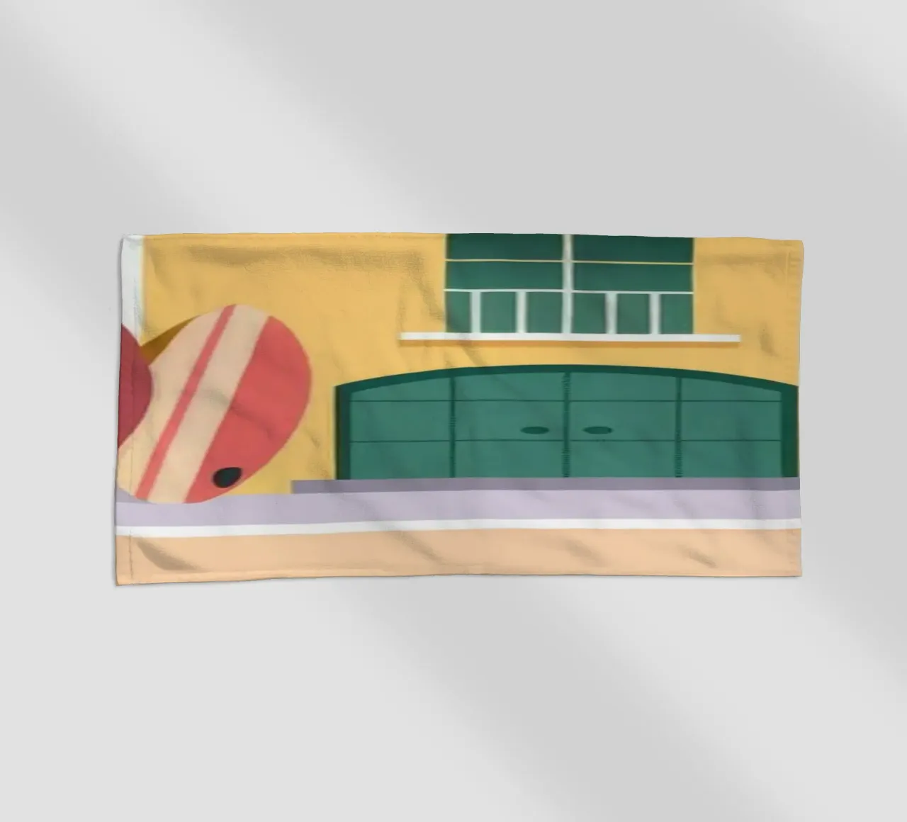 Amaca Bliss telo mare da Atelier Tiga