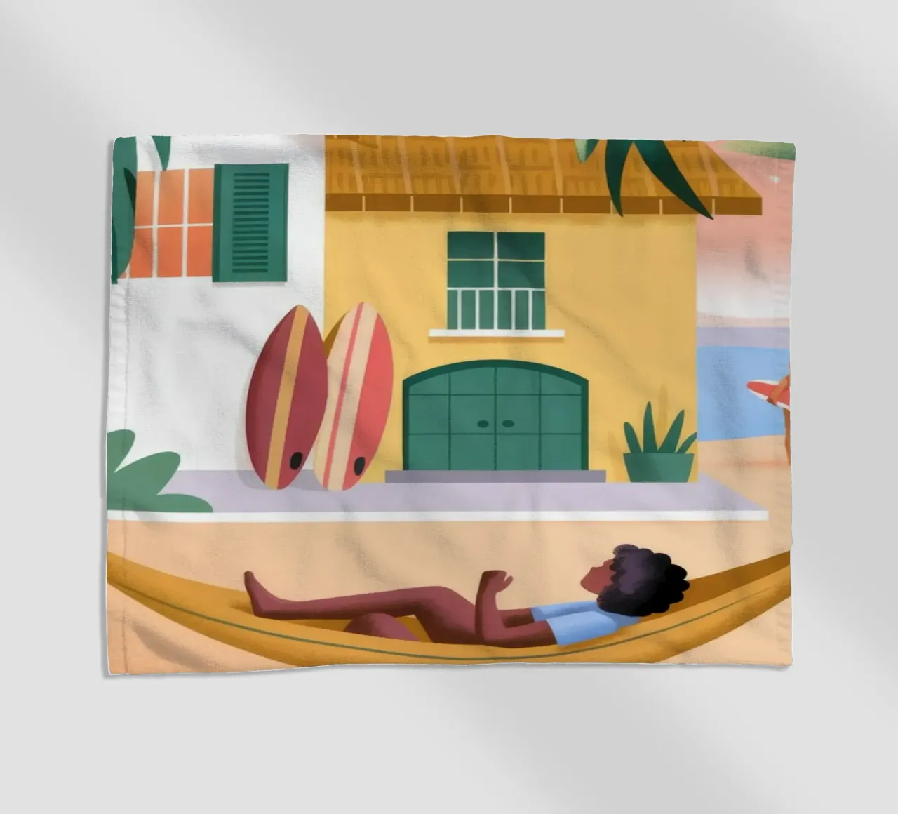 Amaca Bliss telo mare da Atelier Tiga