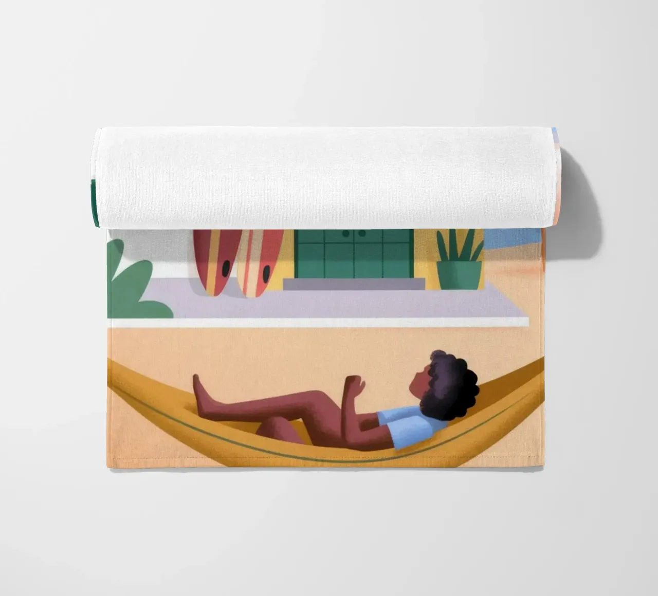 Amaca Bliss telo mare da Atelier Tiga