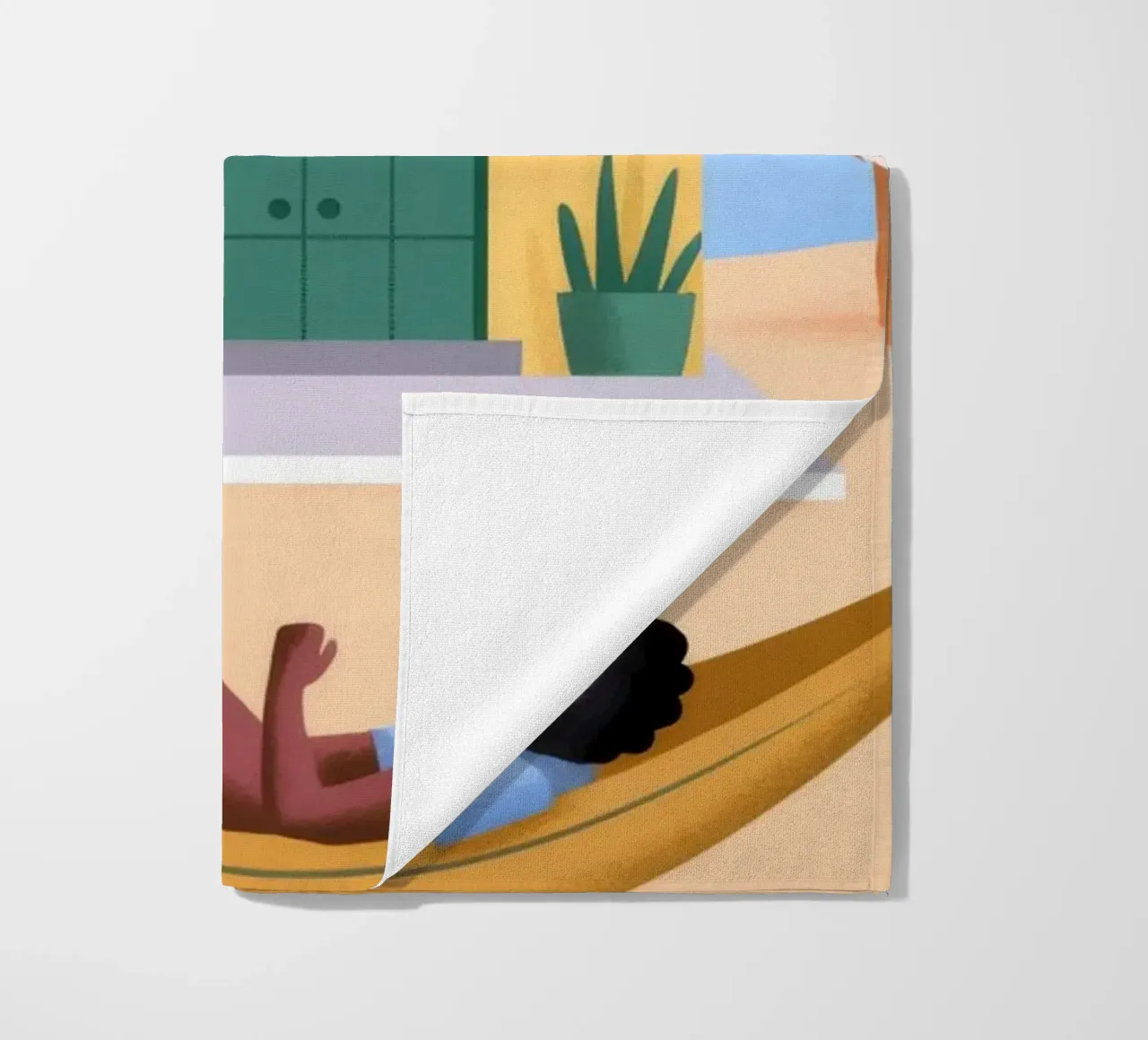 Amaca Bliss telo mare da Atelier Tiga