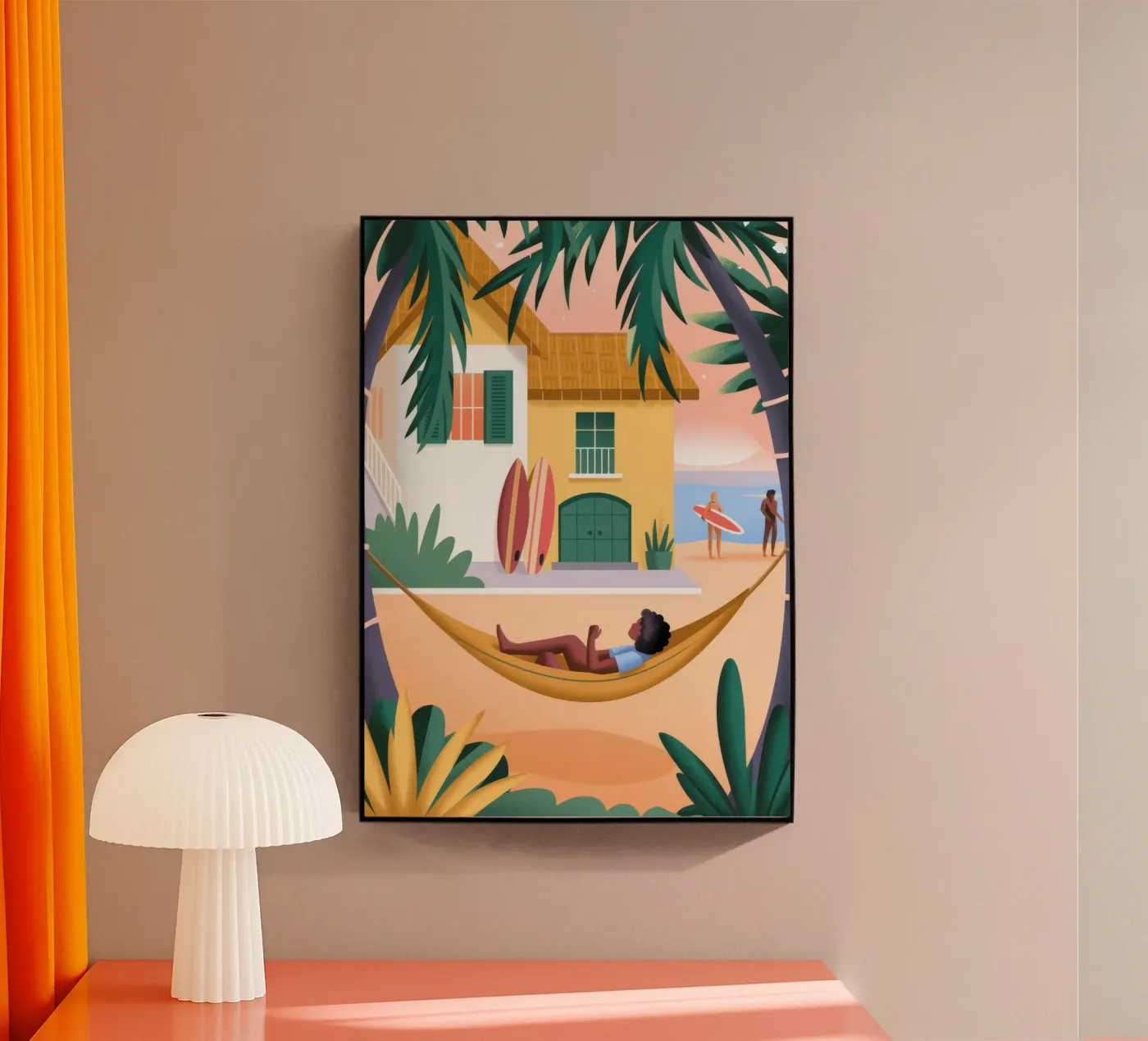 Amaca Bliss plexiglass da Atelier Tiga