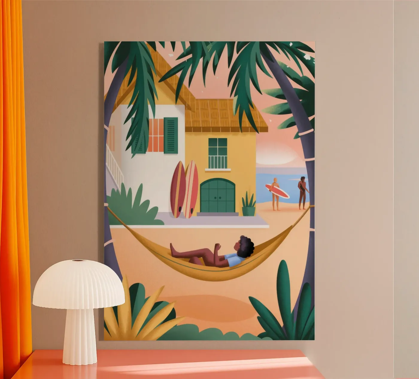 Amaca Bliss plexiglass da Atelier Tiga