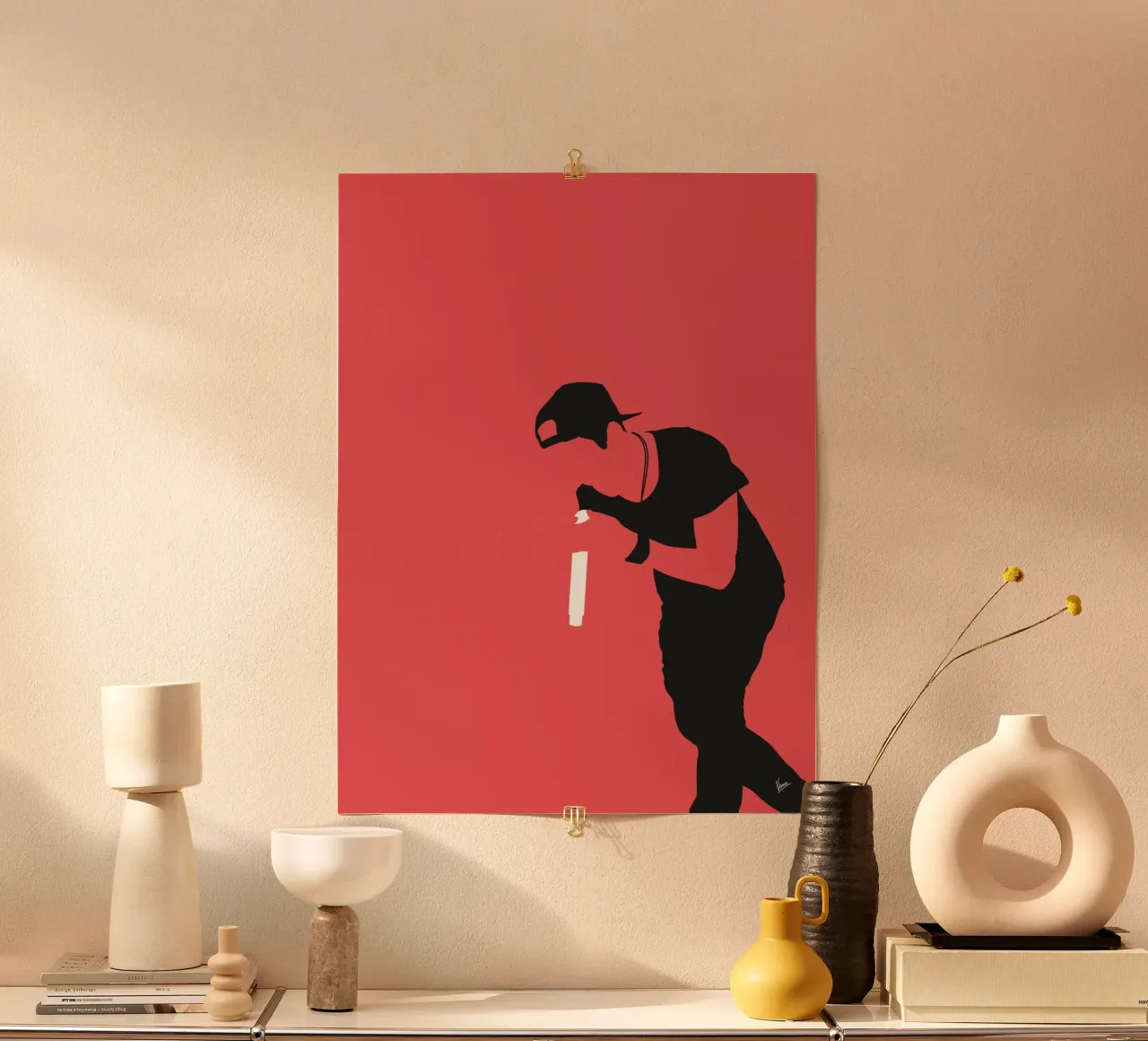 No202 OneRepublic poster da Iconic Rockstars