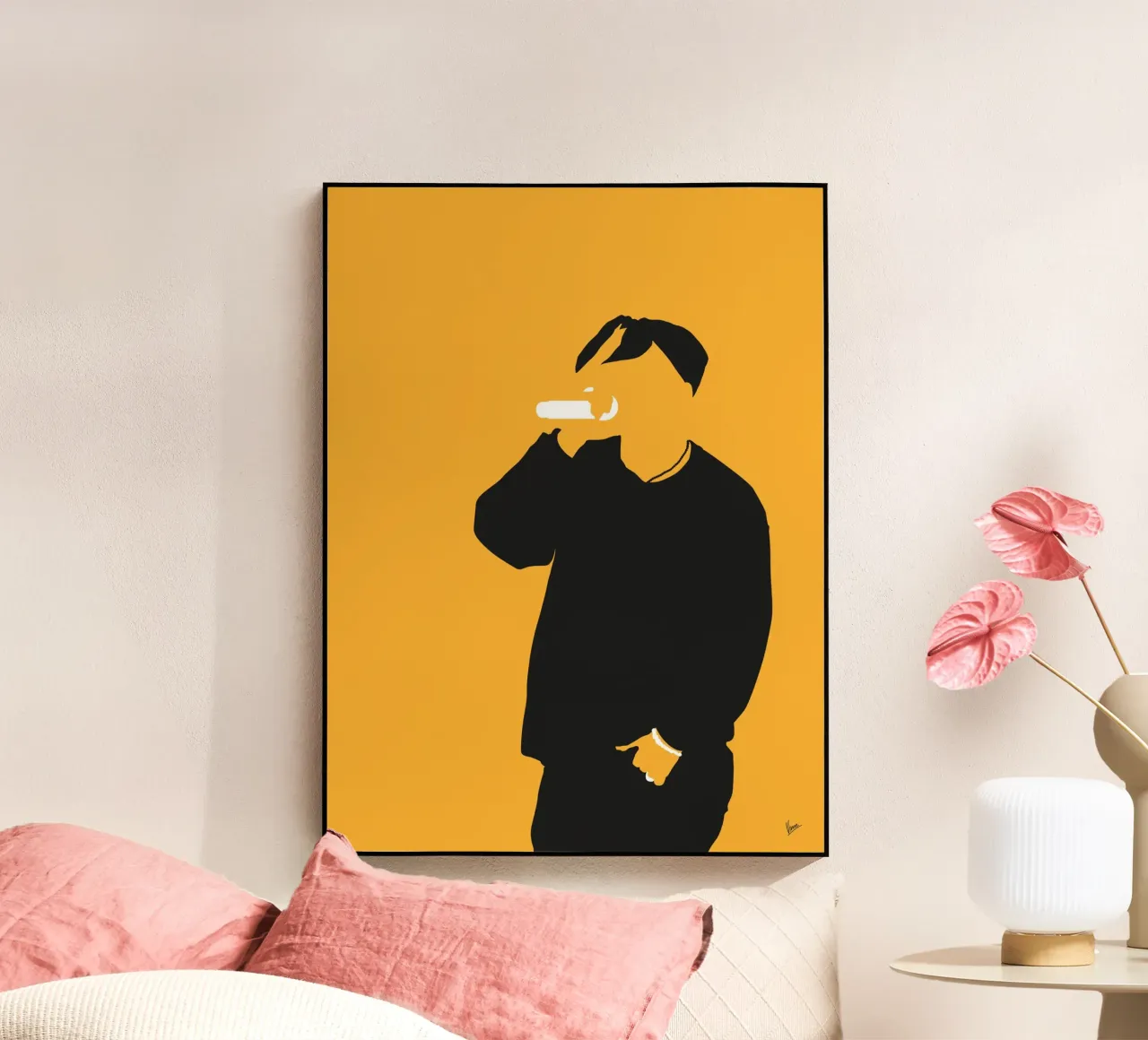 No204 2Pac plexiglass da Iconic Rockstars