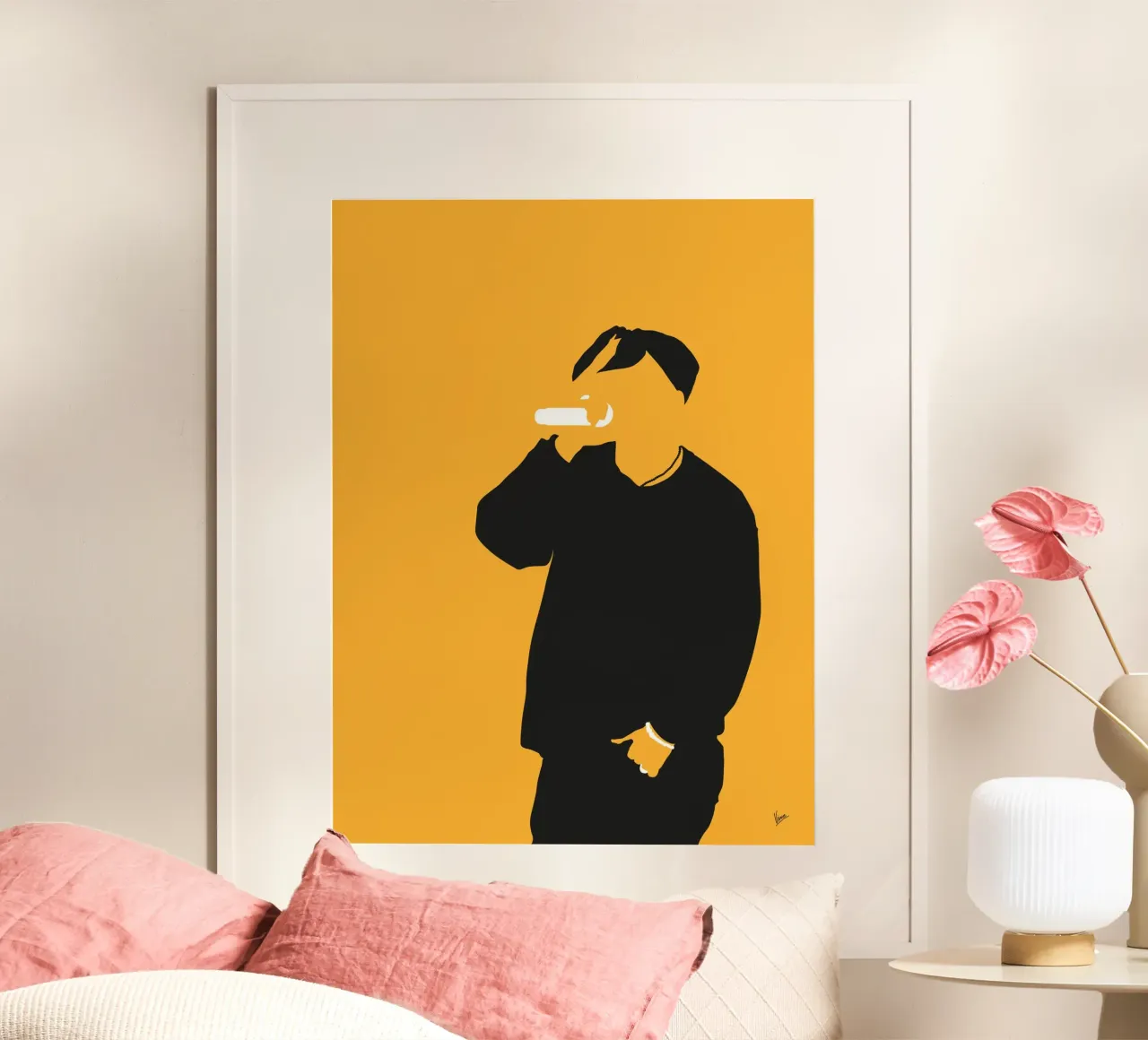 No204 2Pac poster da Iconic Rockstars